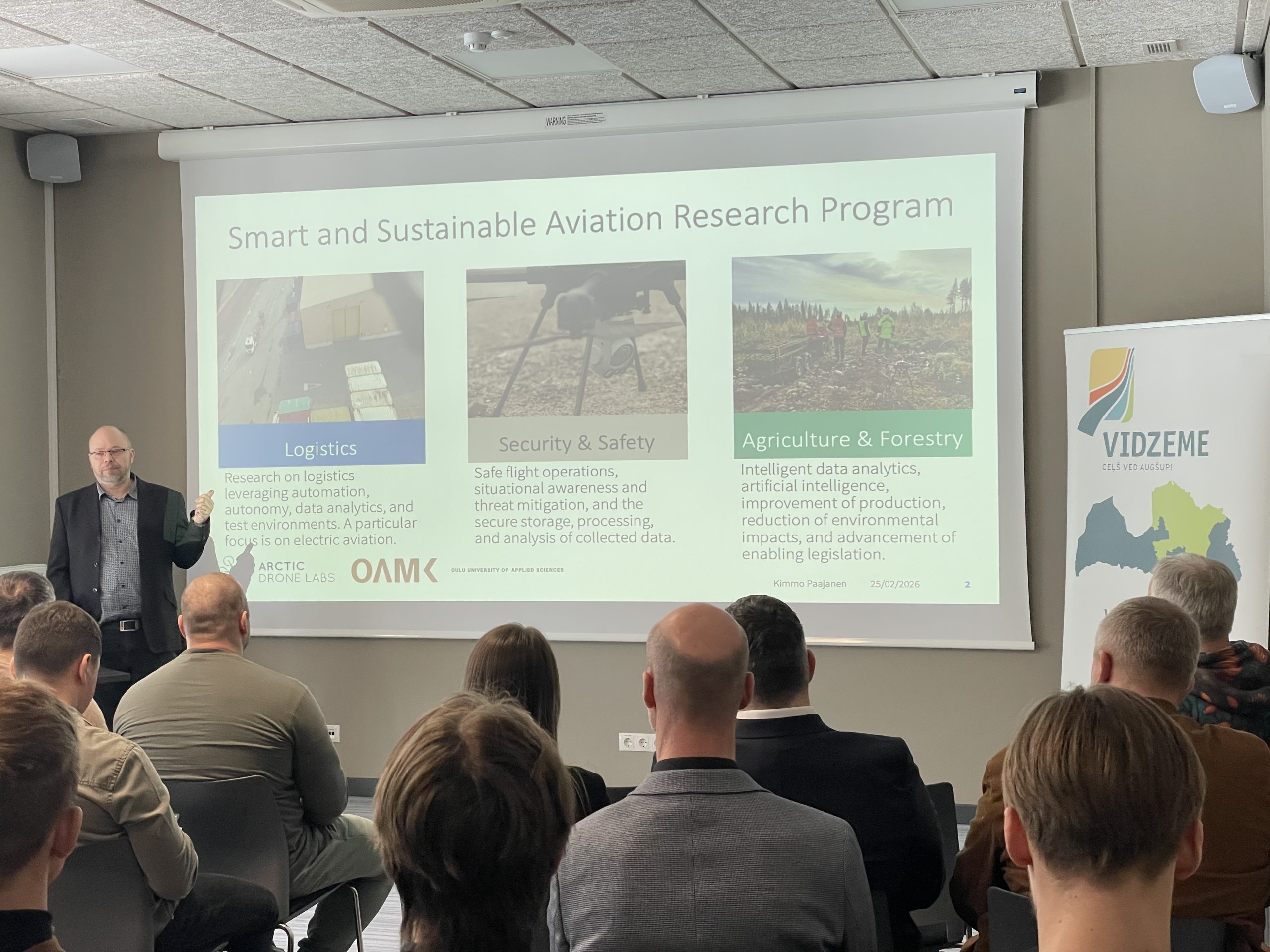 dronu tehnologijas ka nakamais limenis publiskaja parvalde