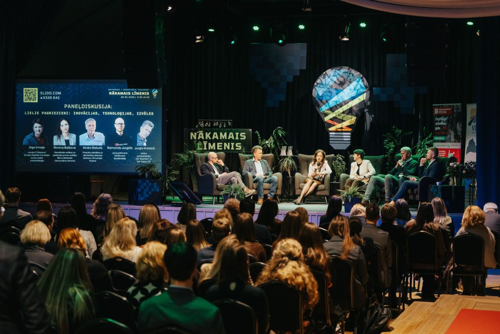 pastaves kas parvertisies vidzemes inovaciju konference par nakamo limeni ka apzinatu izveli