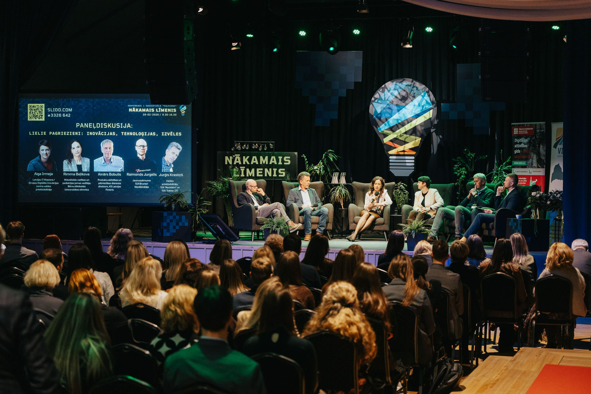pastaves kas parvertisies vidzemes inovaciju konference par nakamo limeni ka apzinatu izveli