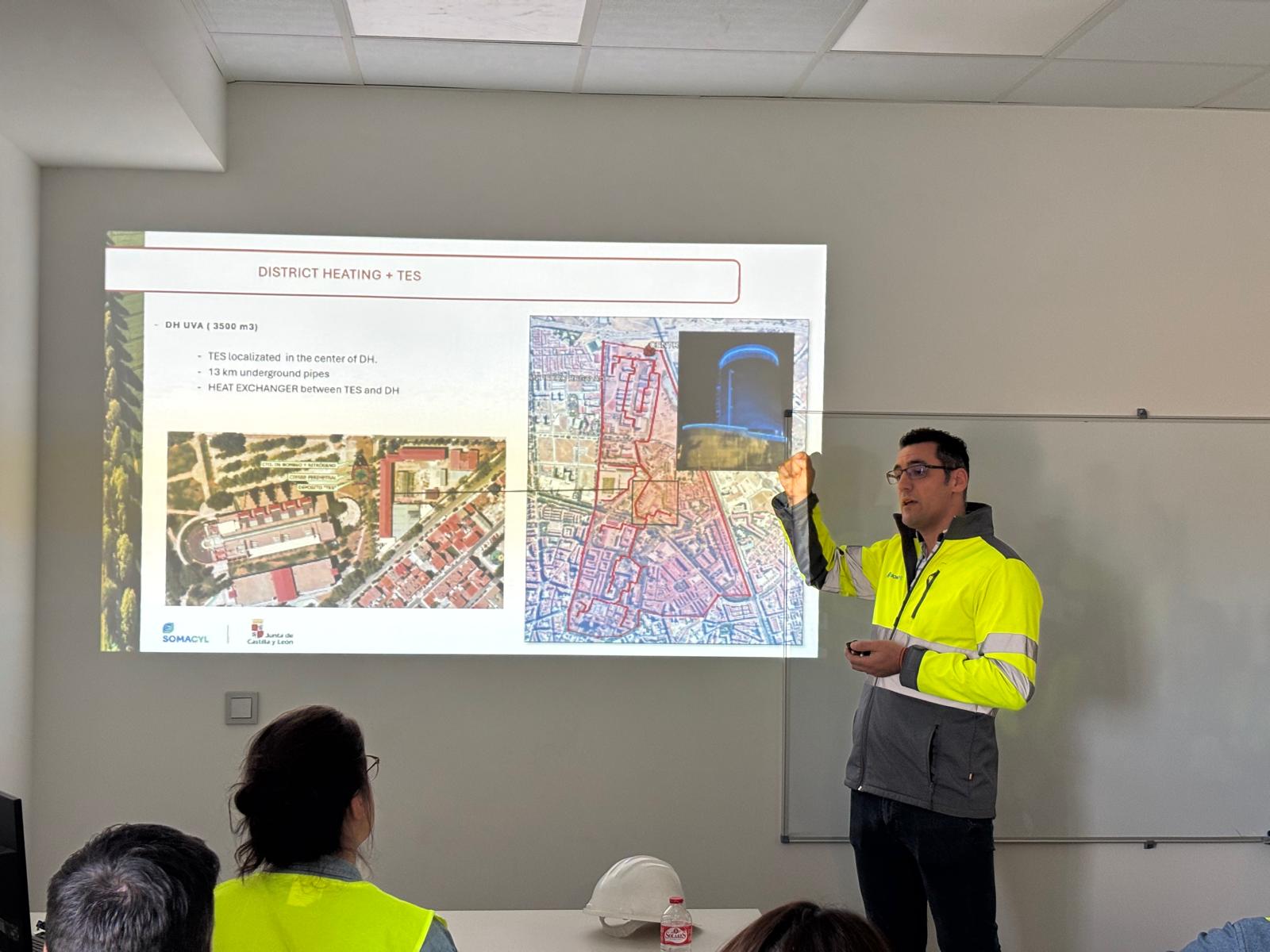 vidzemes parstavji piedalas green4heat darba grupa spanija iepazistot siltuma uzkrasanas risinajumus