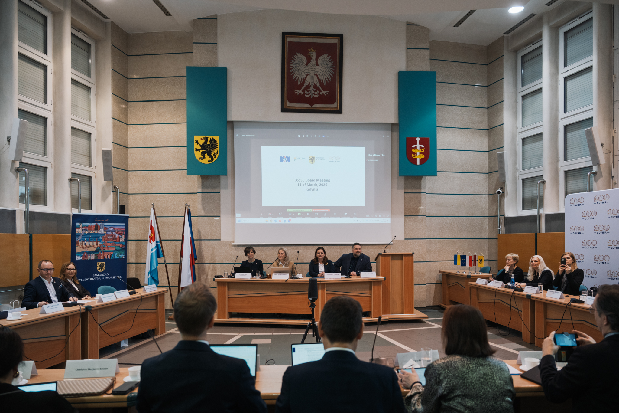 bsssc board meeting in gdynia marks a strong start to 2026 and sets strategic priorities for the baltic sea region cooperation