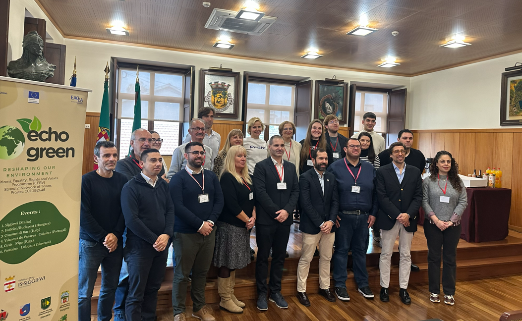 vidzemes planosanas regions stiprina starptautisko sadarbibu klimata parmainu mazinasanas joma portugale