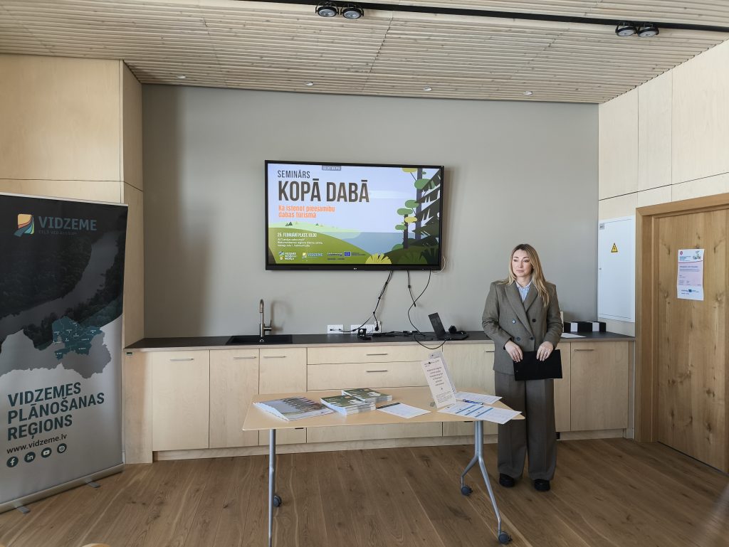 training seminar in valmiermuiza discusses accessibility in nature tourism users must be involved in developing solutions