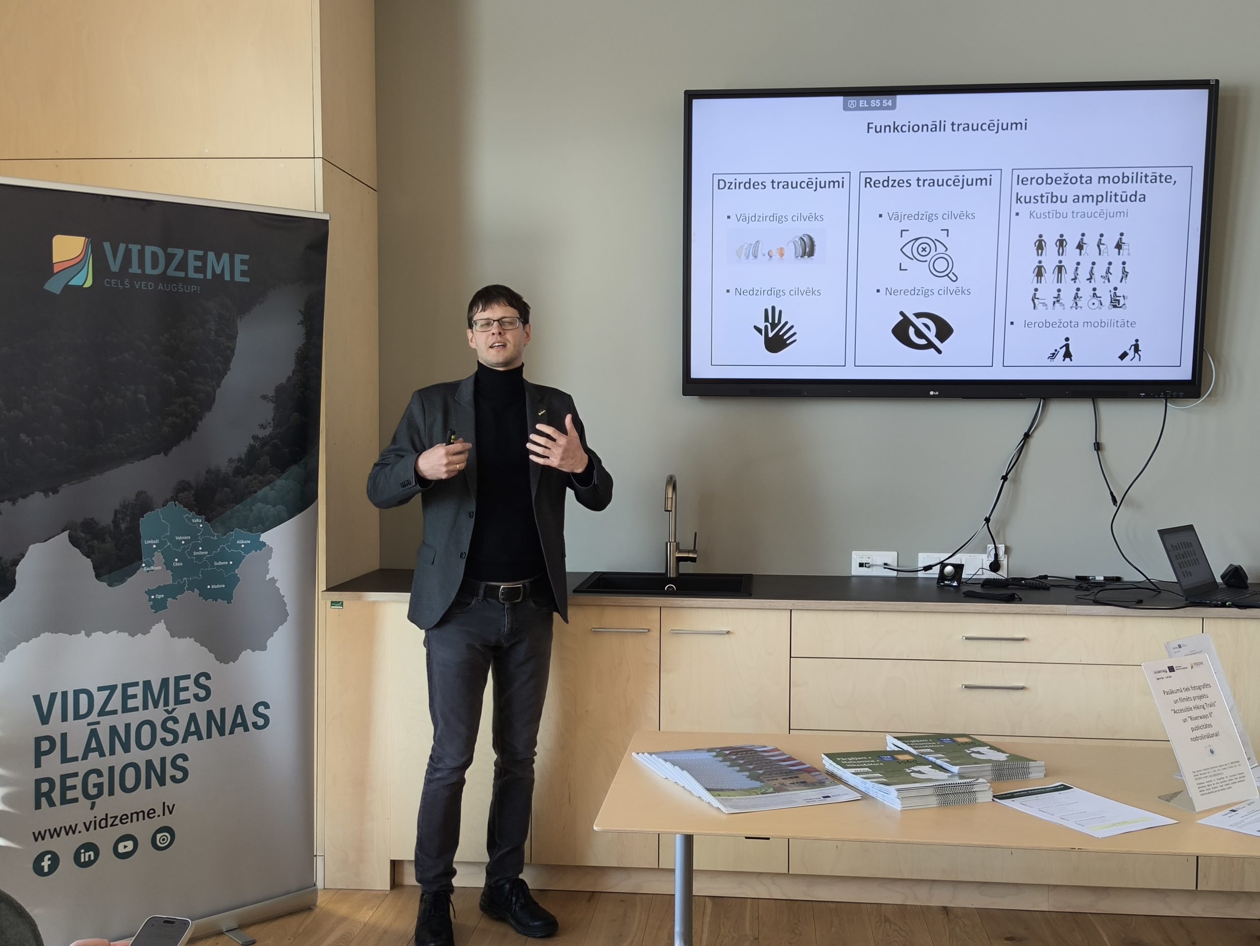 training seminar in valmiermuiza discusses accessibility in nature tourism users must be involved in developing solutions