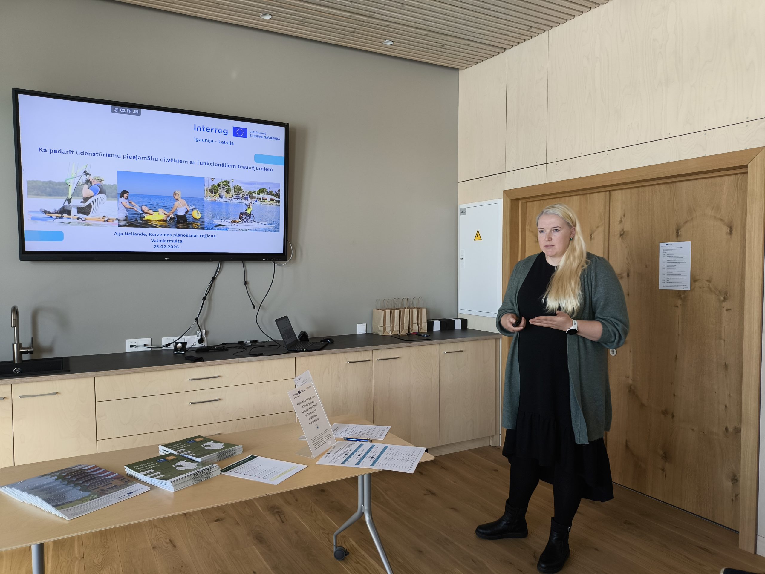 training seminar in valmiermuiza discusses accessibility in nature tourism users must be involved in developing solutions