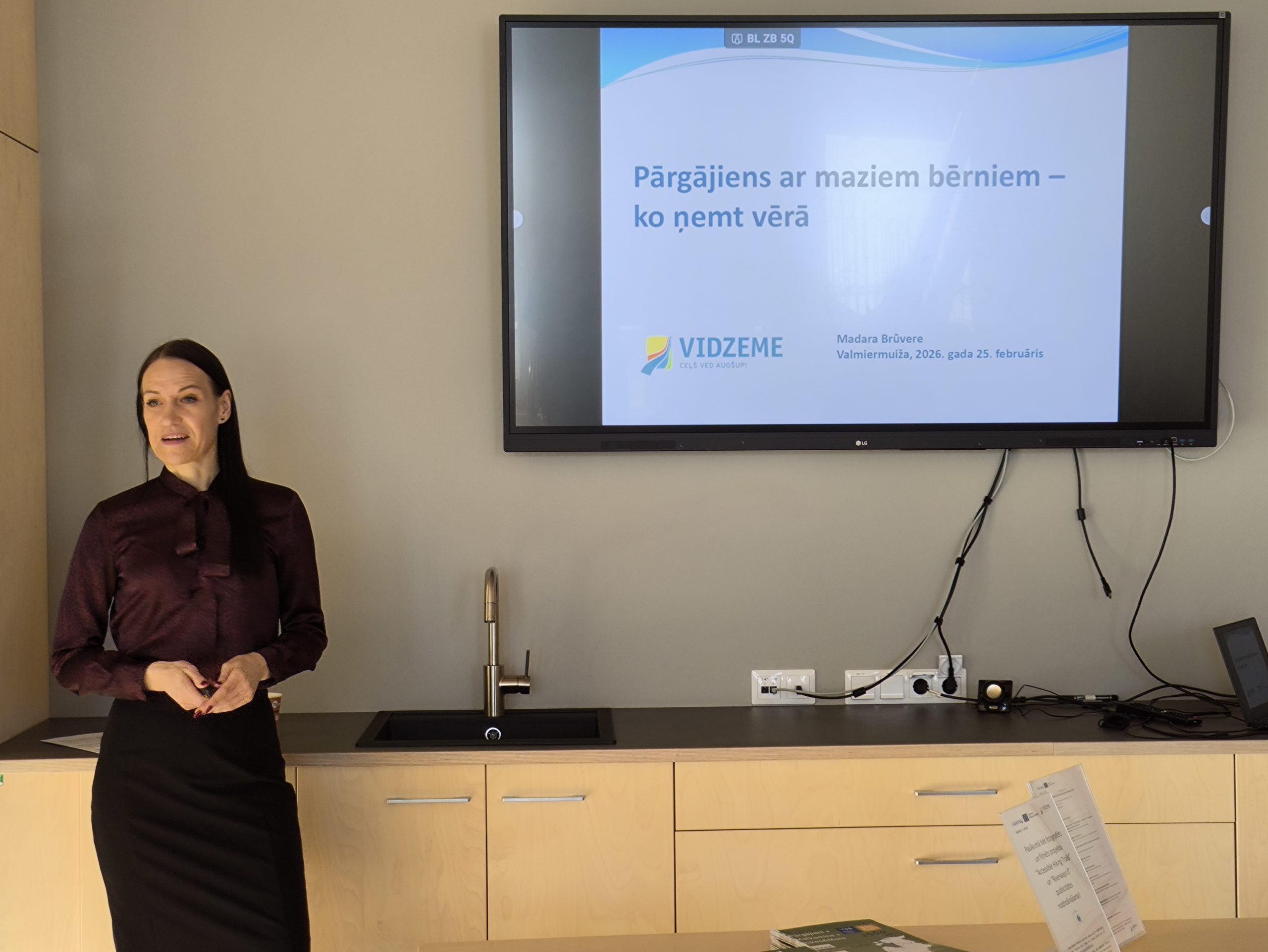 training seminar in valmiermuiza discusses accessibility in nature tourism users must be involved in developing solutions