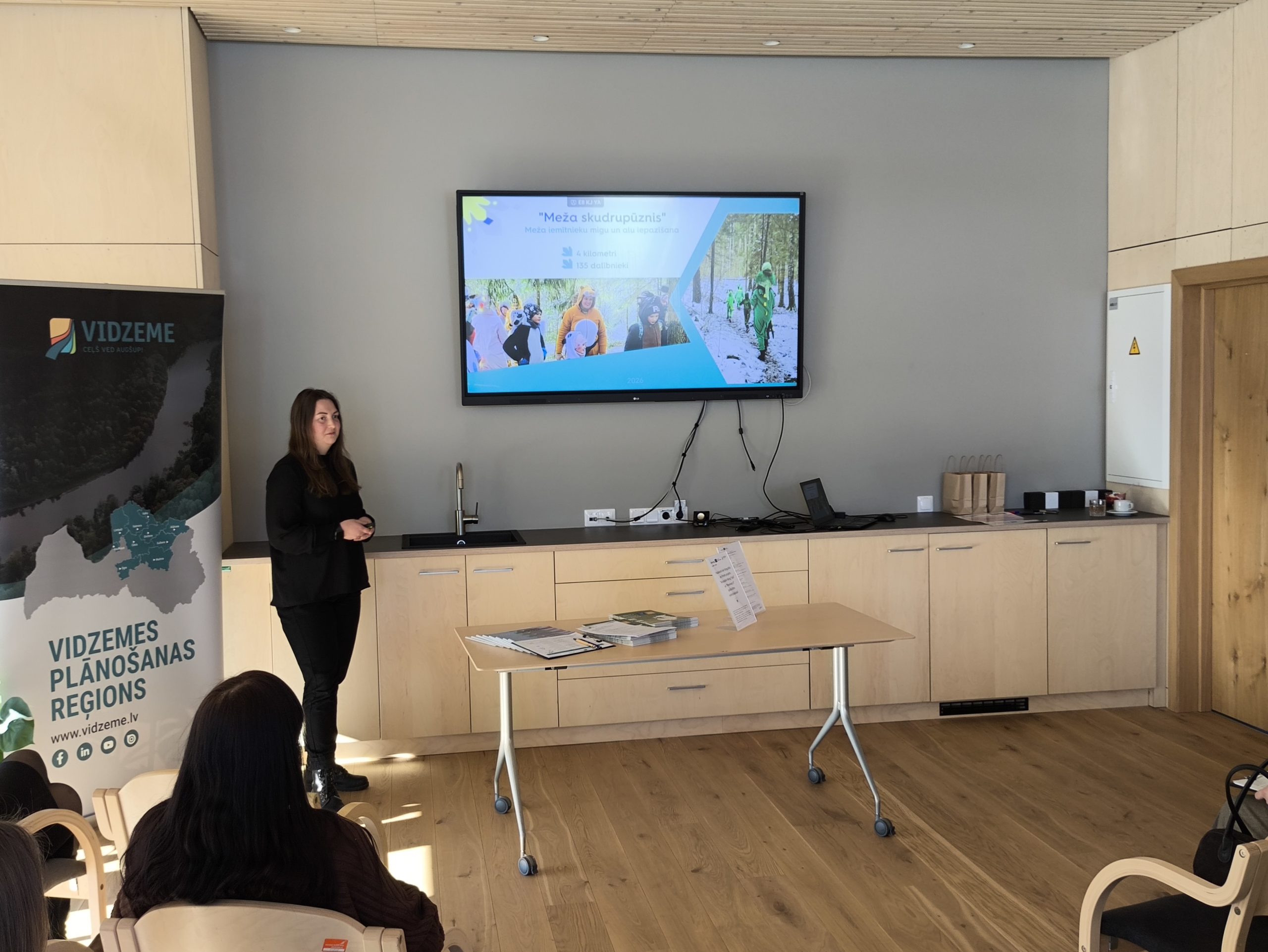 training seminar in valmiermuiza discusses accessibility in nature tourism users must be involved in developing solutions