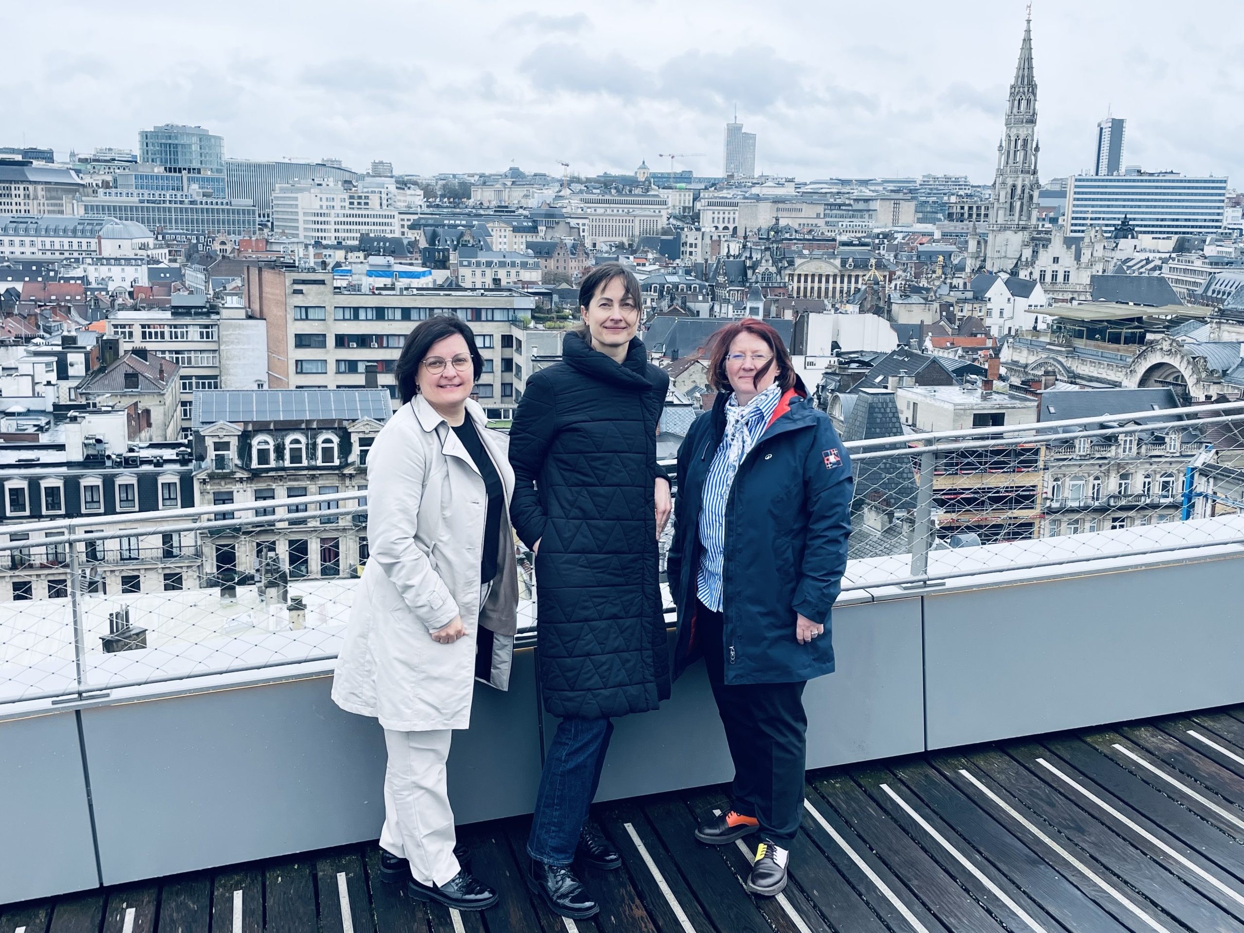 vidzemes parstavji brisele iepazistas ar klimata risku parvaldibas pieredzi