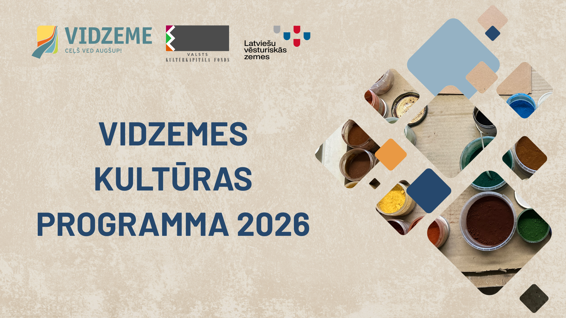 vidzemes kulturas programma 2026