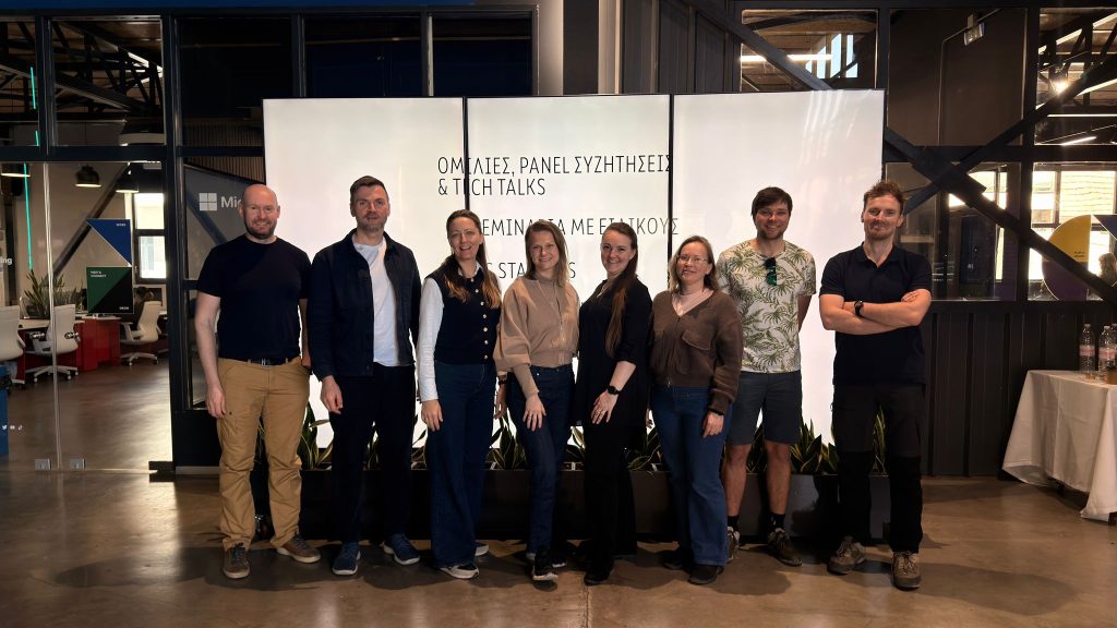 projekta agro building carbon abc partneri griekija diskute par augsnes atjaunosanu bioizcelsmes buvmaterialiem un oglekla piesaisti