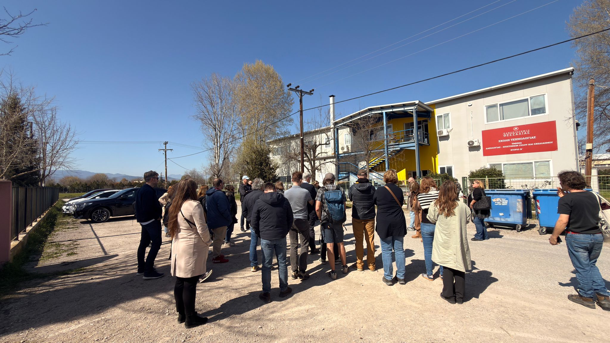 projekta agro building carbon abc partneri griekija diskute par augsnes atjaunosanu bioizcelsmes buvmaterialiem un oglekla piesaisti