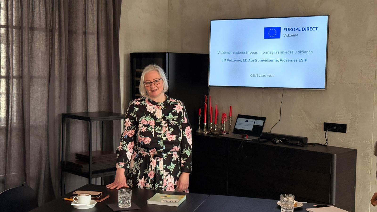 vidzeme stiprina sadarbibu starp esip un europe direct tikliem