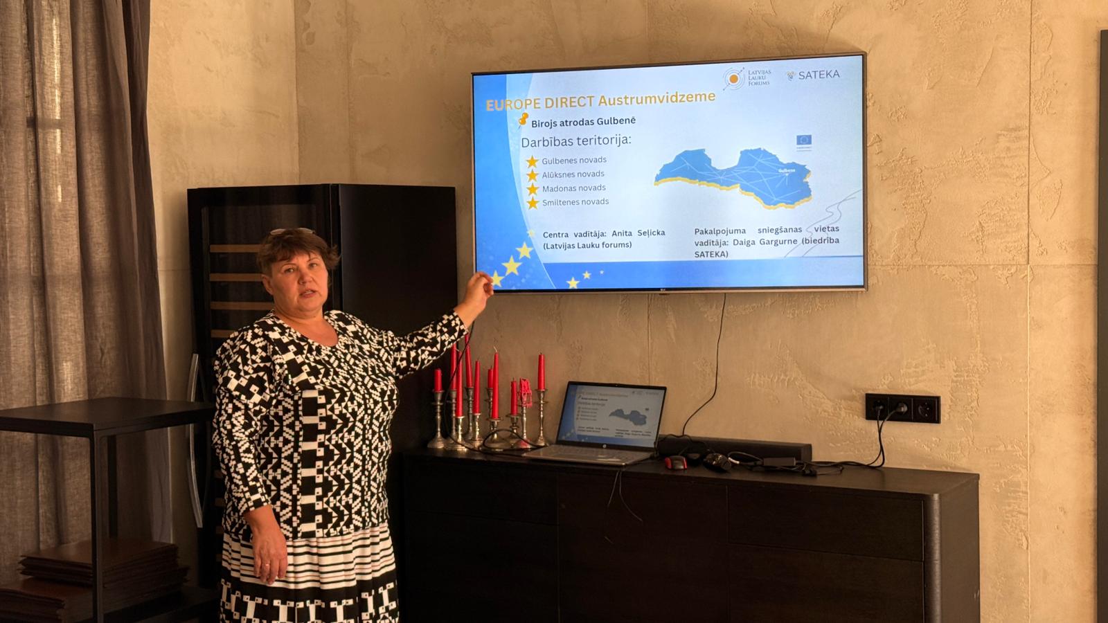 vidzeme stiprina sadarbibu starp esip un europe direct tikliem