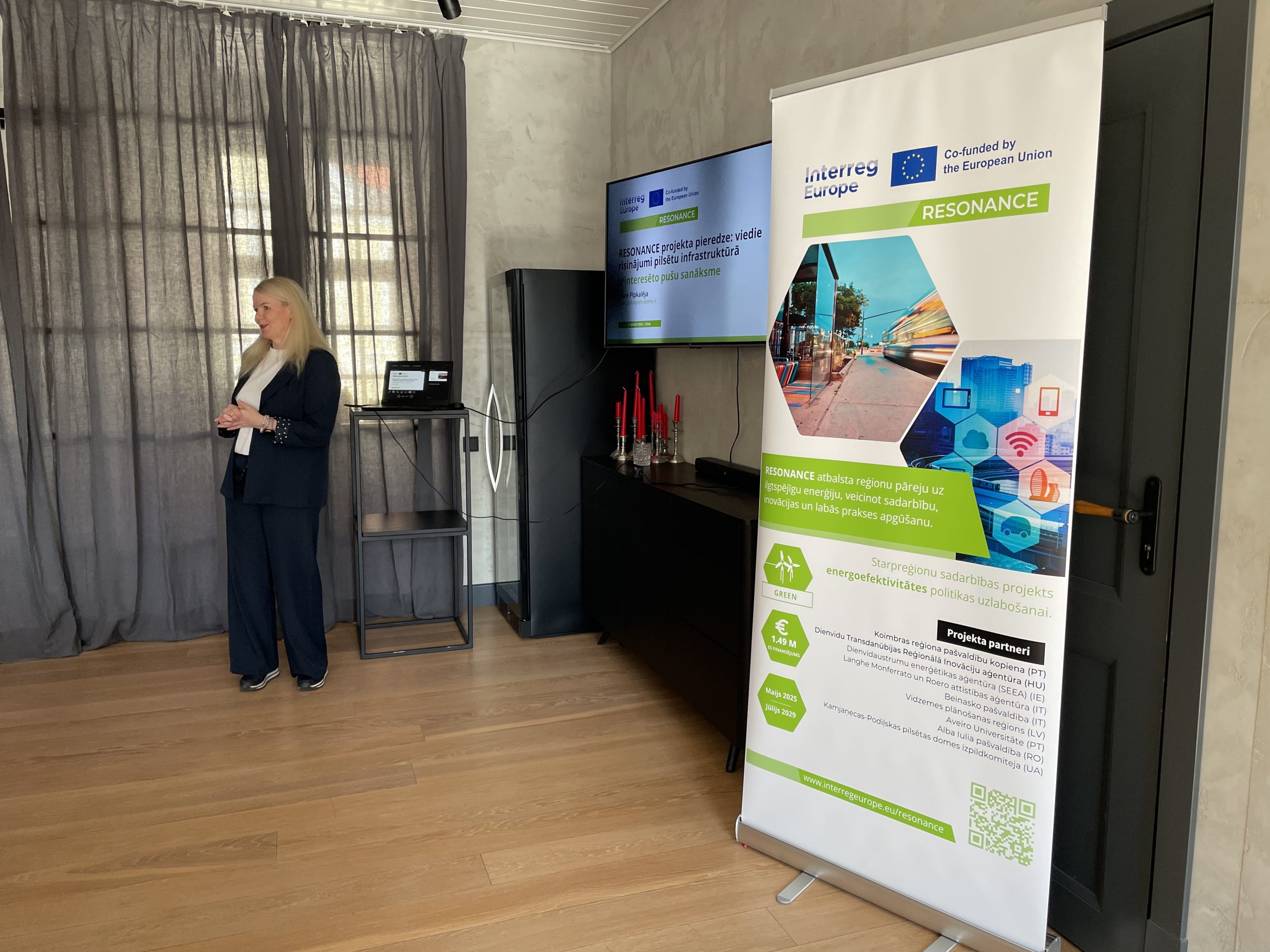 projekta resonance ietvaros pasvaldibas dalas pieredze par vieda ielu apgaismojuma attistibu vidzeme