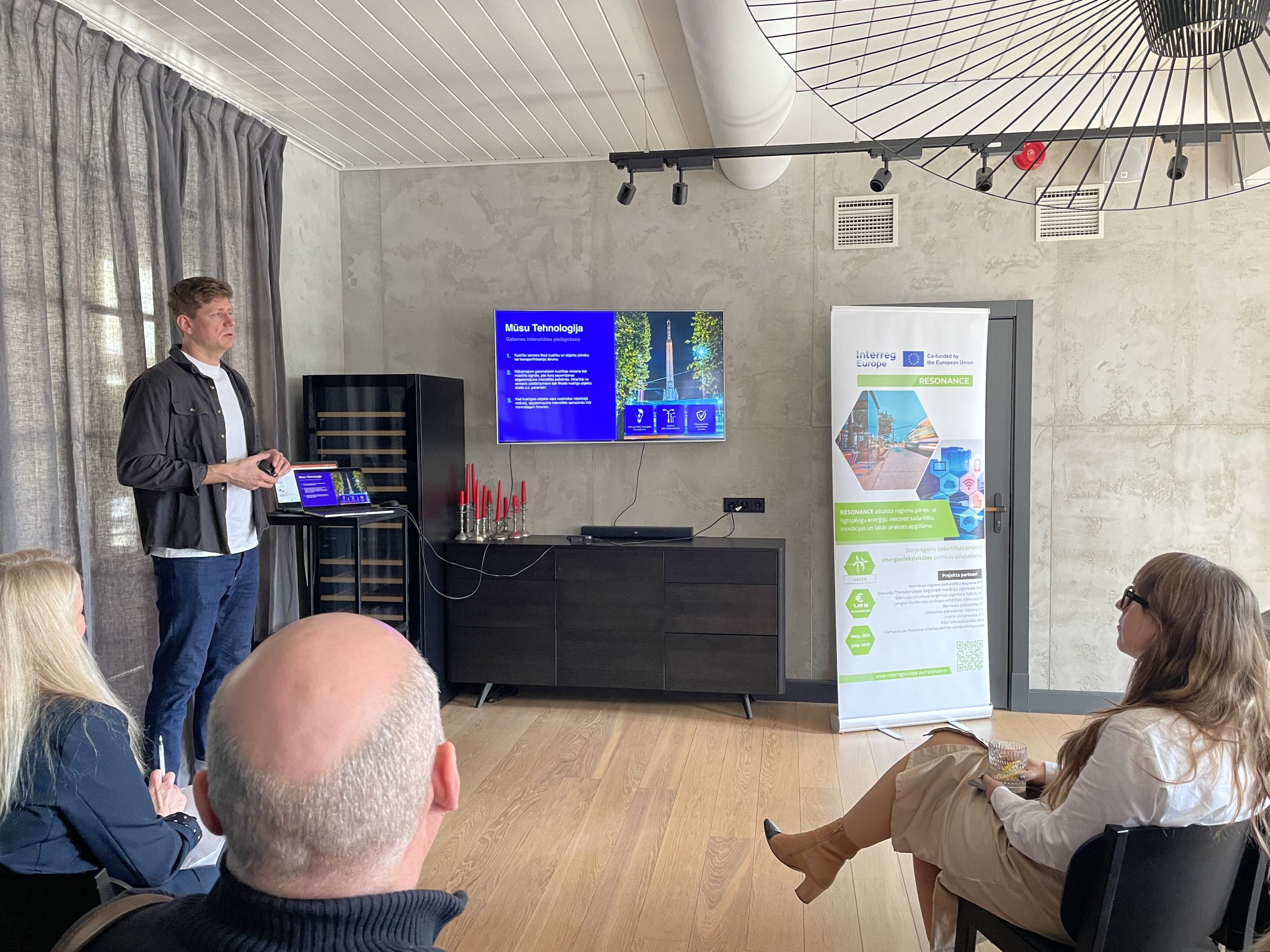 projekta resonance ietvaros pasvaldibas dalas pieredze par vieda ielu apgaismojuma attistibu vidzeme