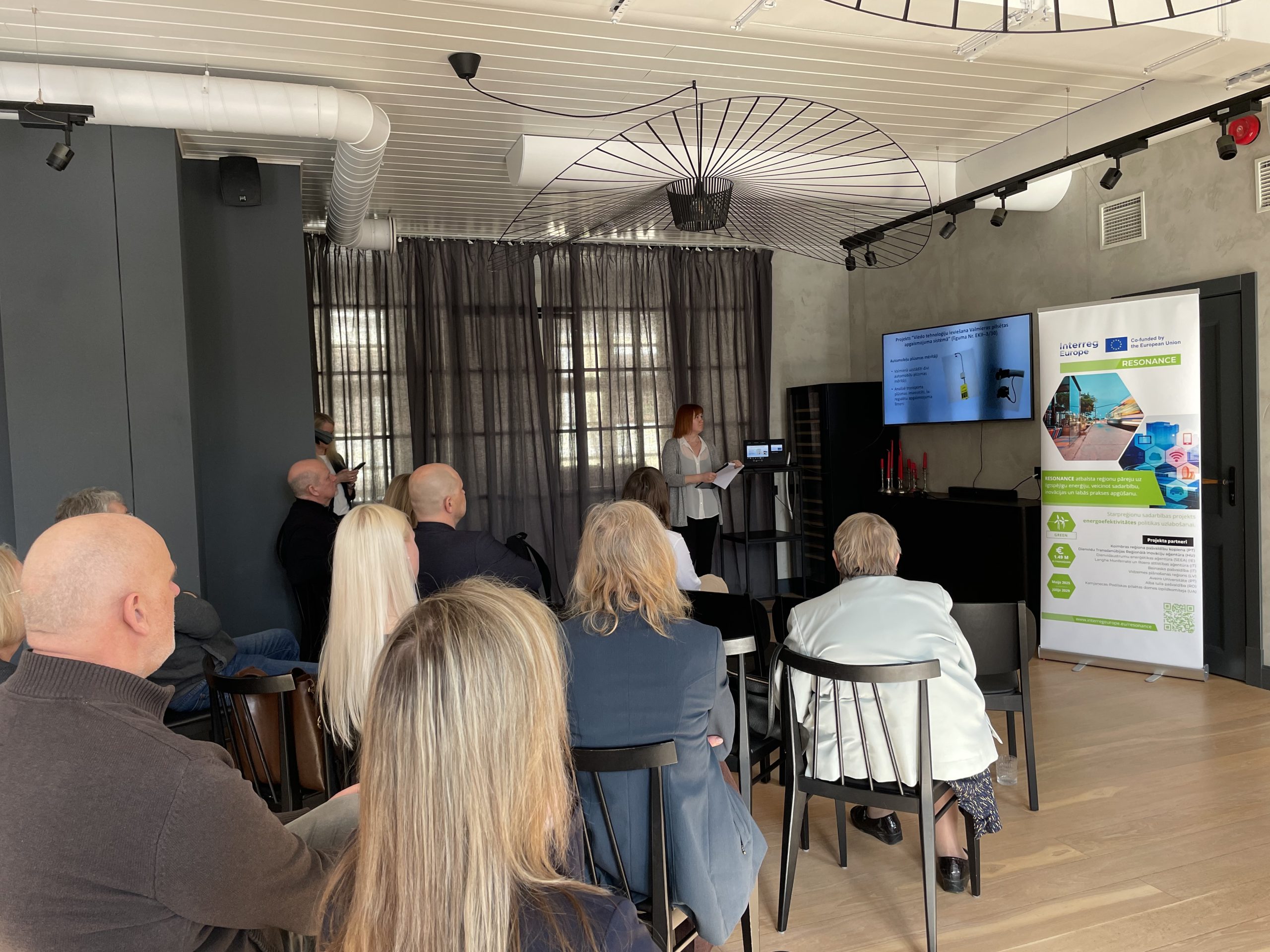 projekta resonance ietvaros pasvaldibas dalas pieredze par vieda ielu apgaismojuma attistibu vidzeme