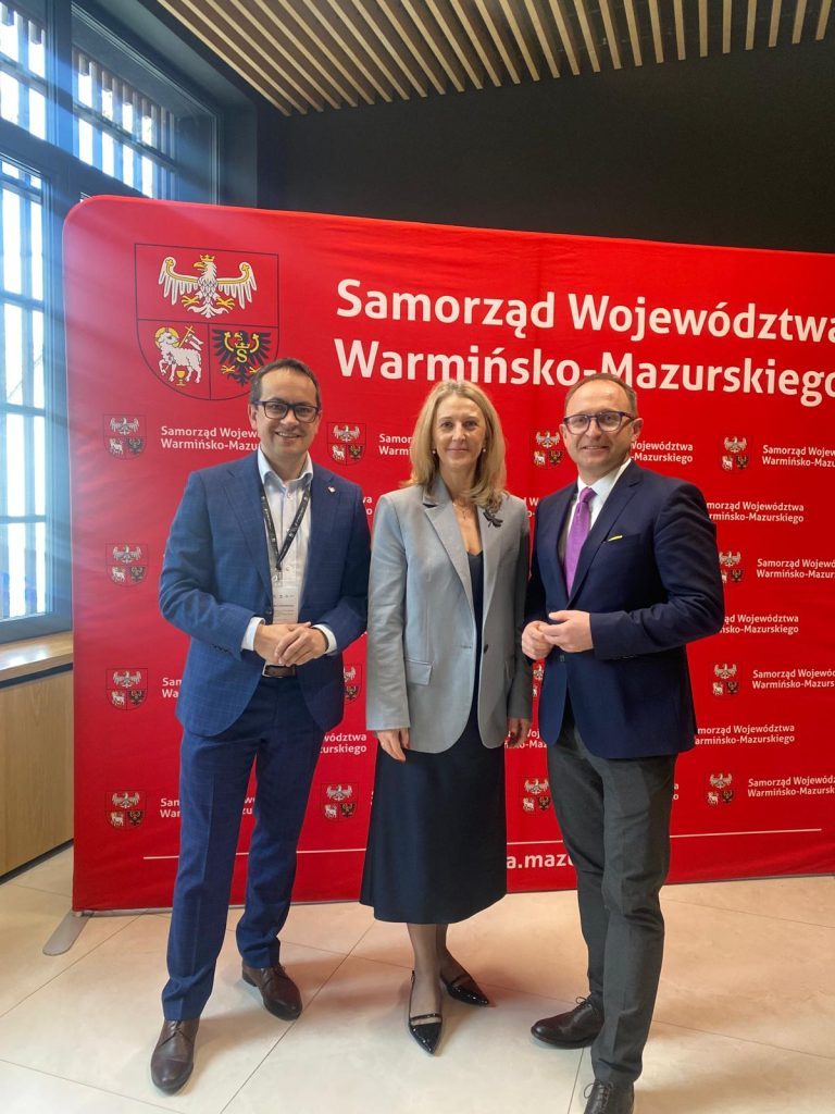 bsssc chairwoman inese suija markova addresses eu local dialogue on eastern border regions in olsztyn