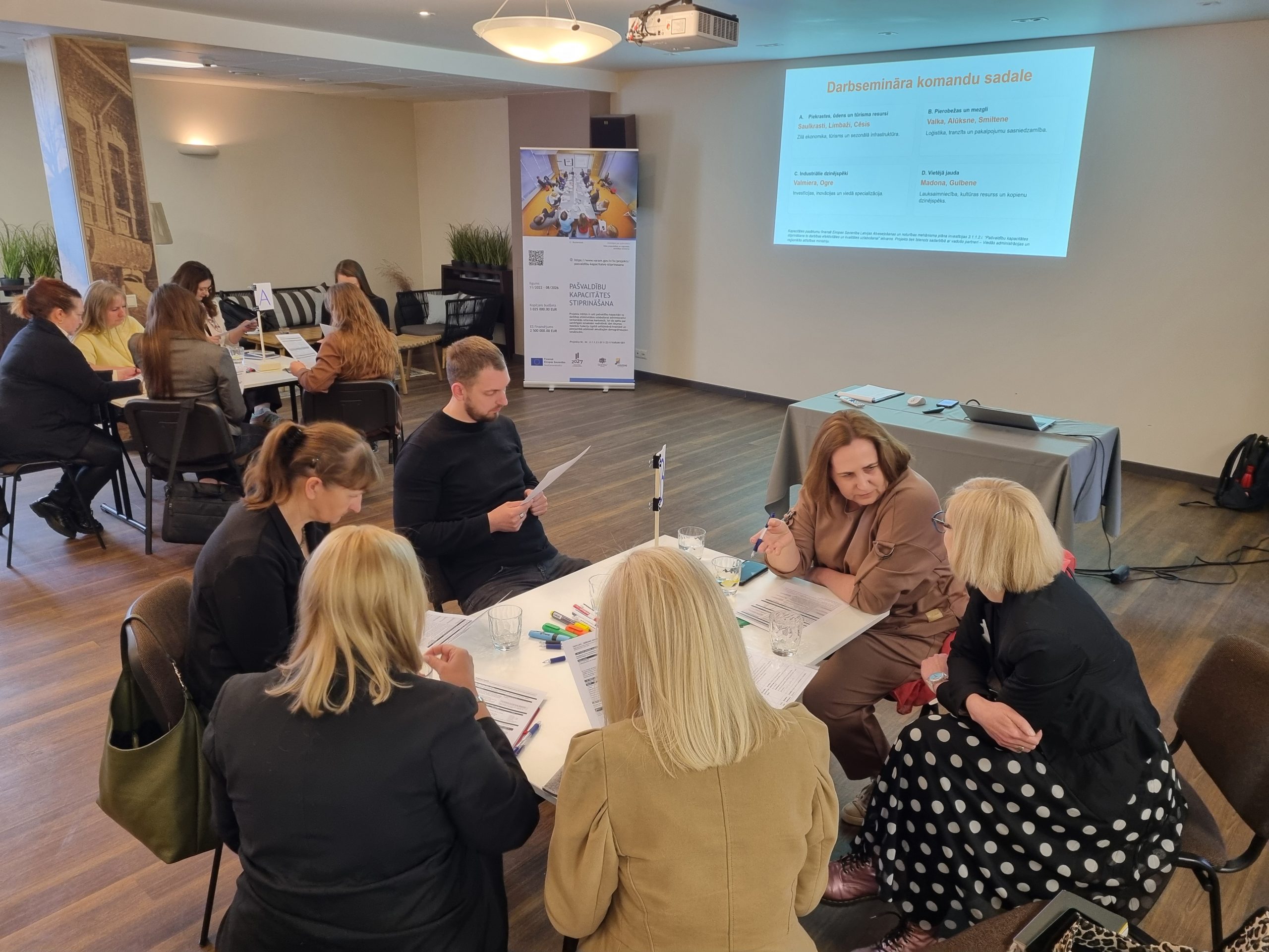 cela uz vienotu regiona attistibas uzraudzibas sistemu