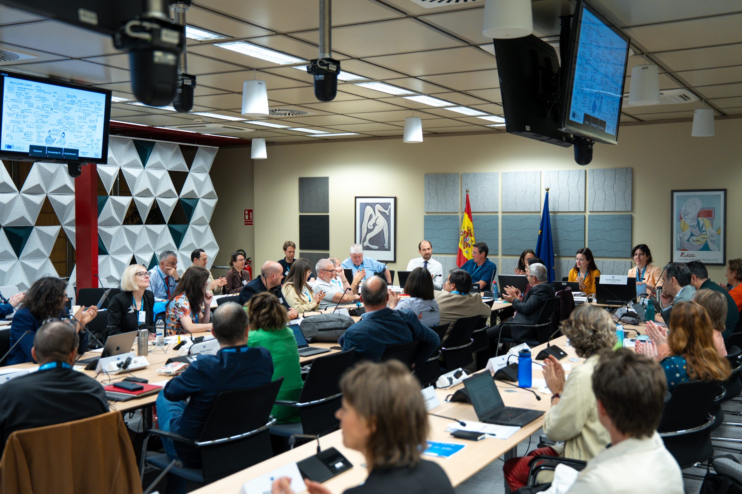 vpr starptautiska darbseminara spanija diskute par ilgtspejigas attistibas merku lokalizesanu regionala limeni