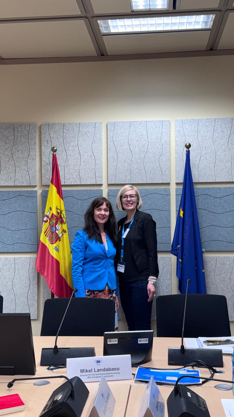 vpr starptautiska darbseminara spanija diskute par ilgtspejigas attistibas merku lokalizesanu regionala limeni