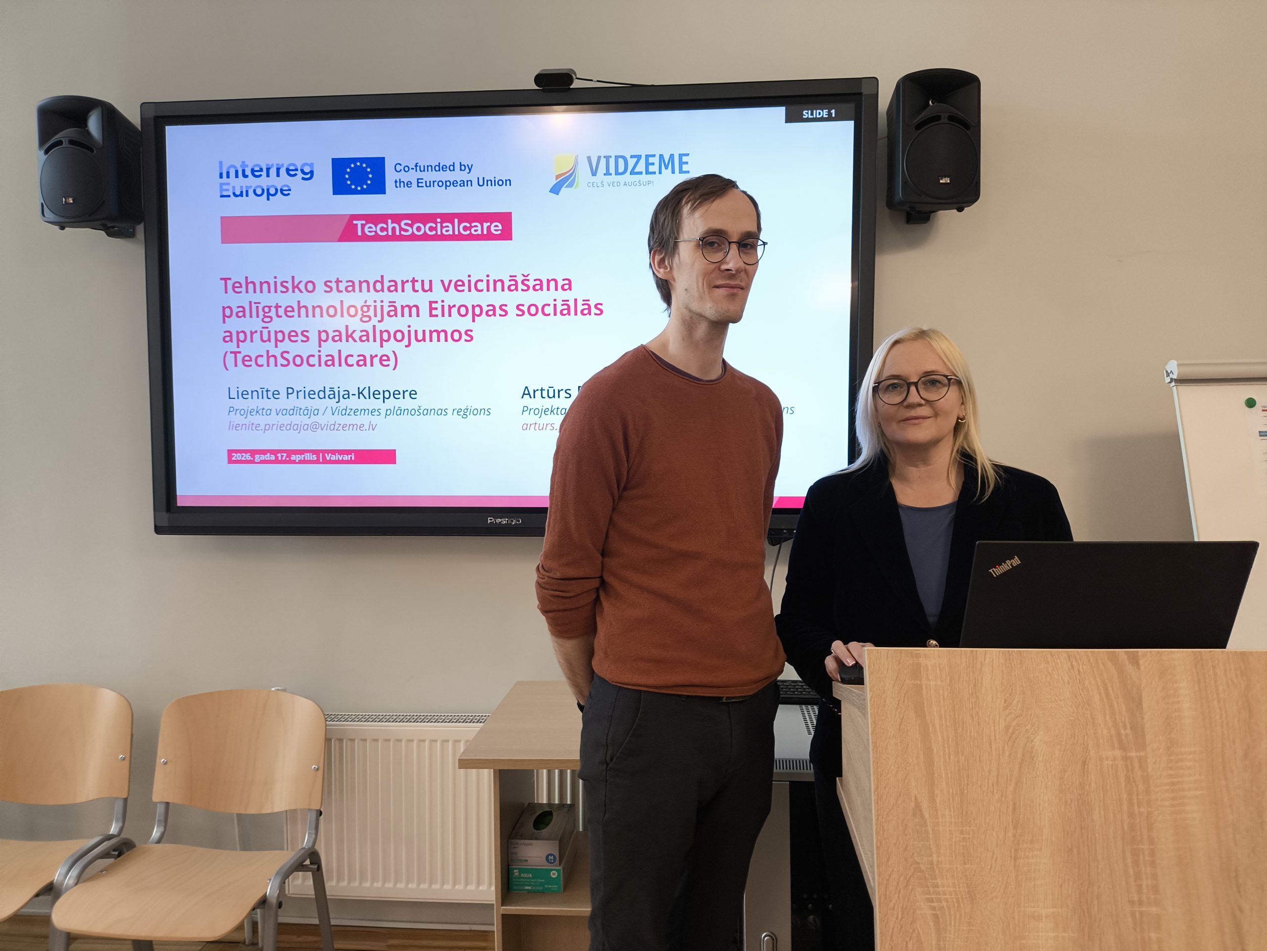 techsocialcare iesaistito pusu sanaksme apspriez paligtehnologiju pieejamibu likumdosanas un birokratijas barjeras