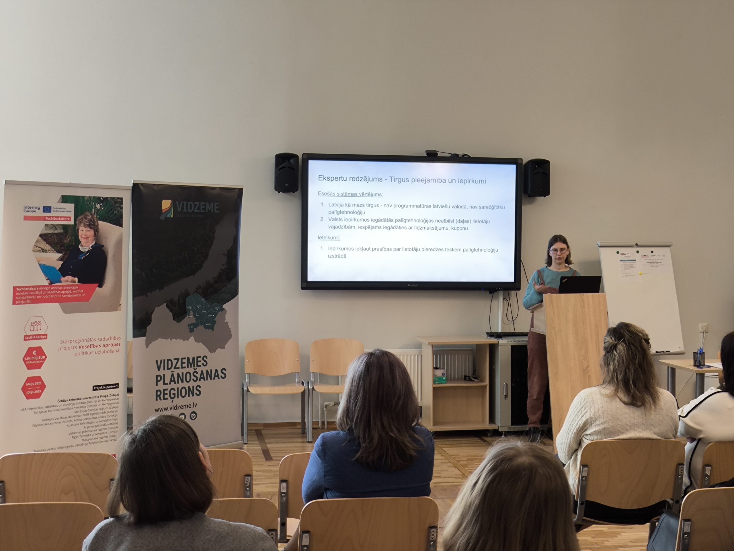 techsocialcare iesaistito pusu sanaksme apspriez paligtehnologiju pieejamibu likumdosanas un birokratijas barjeras