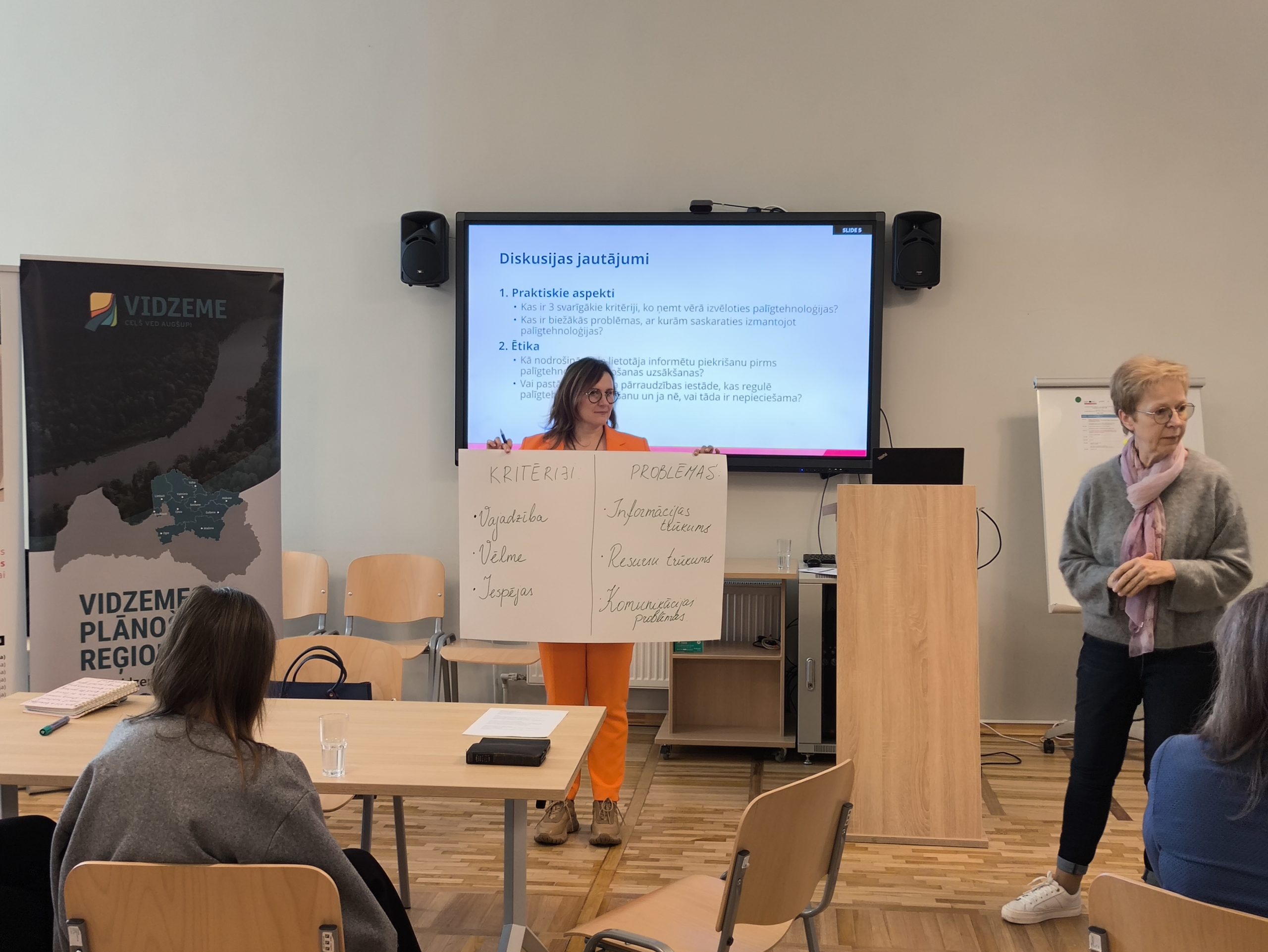 techsocialcare iesaistito pusu sanaksme apspriez paligtehnologiju pieejamibu likumdosanas un birokratijas barjeras