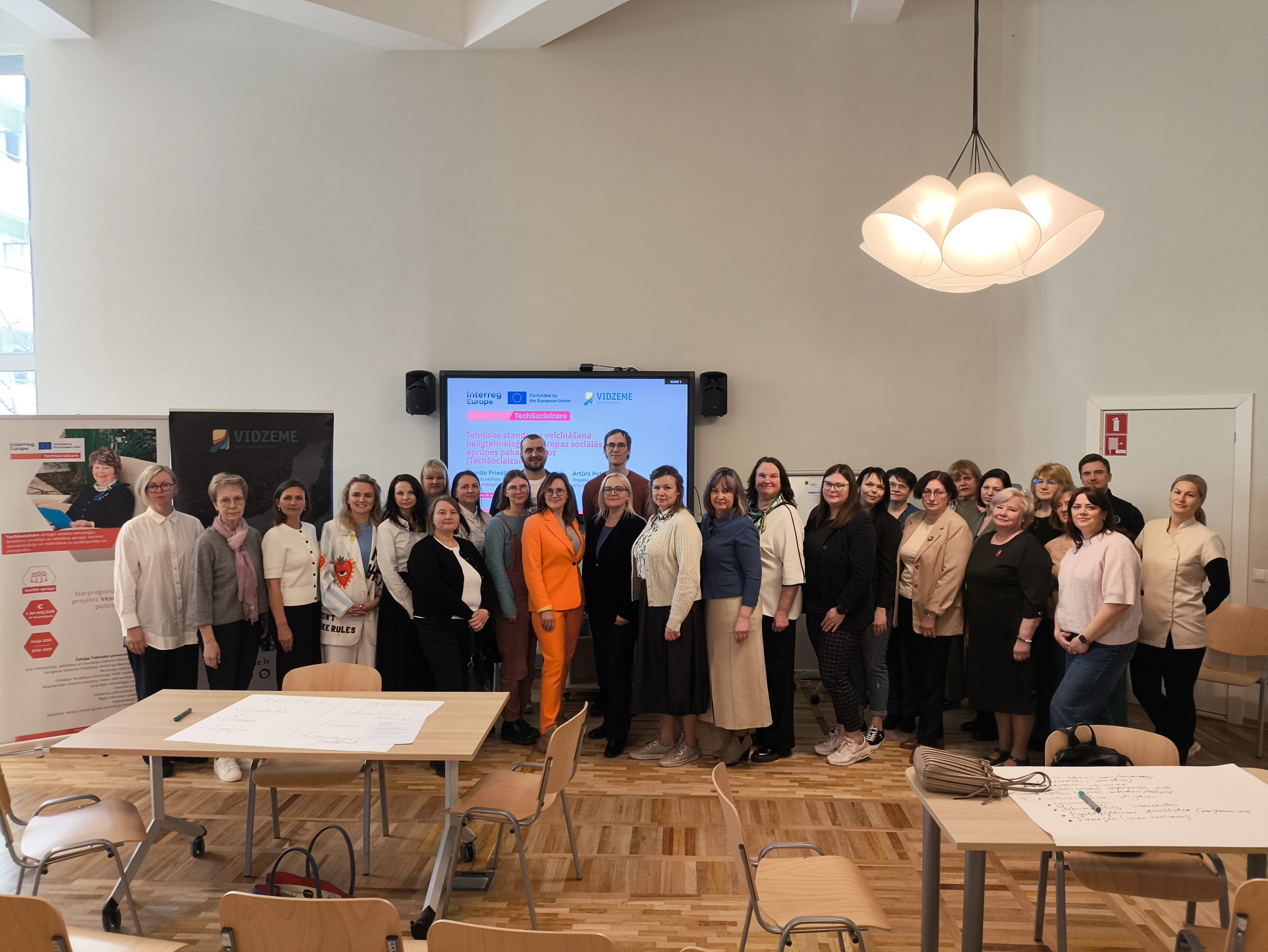 techsocialcare iesaistito pusu sanaksme apspriez paligtehnologiju pieejamibu likumdosanas un birokratijas barjeras