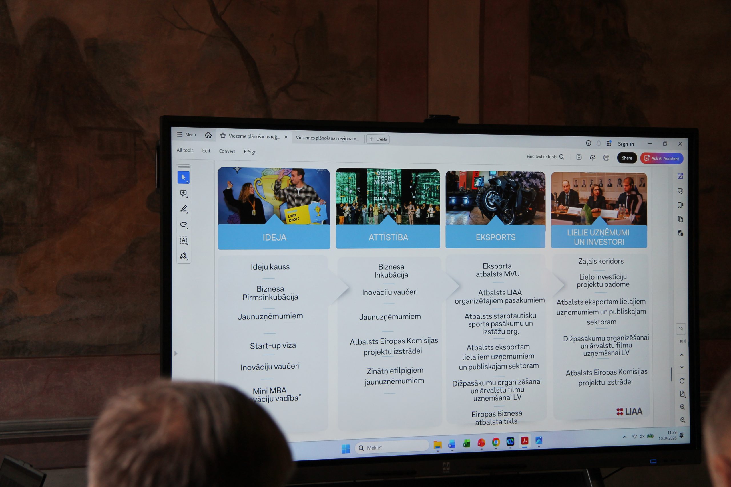 pasvaldibas vidzeme aicina stiprinat koordinetu valsts pieeju investiciju piesaistei regionos