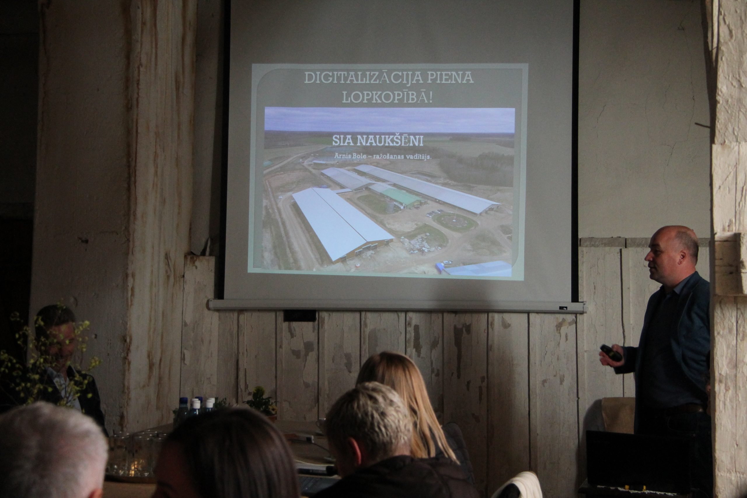 digitalizacija lauksaimnieciba uzlabo efektivitati bet izskirosa joprojam ir cilveka kompetence