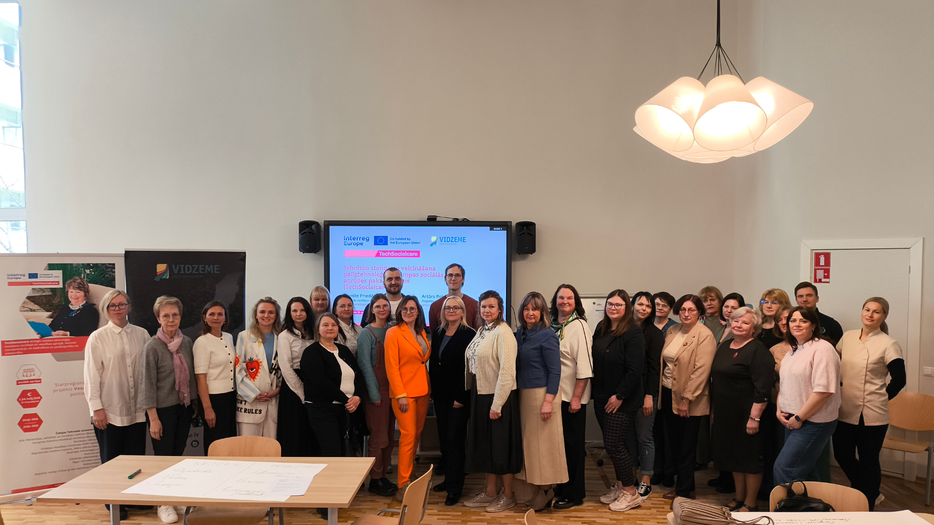 latvian stakeholder meeting advances policy framework for assistive technologies in social and health care