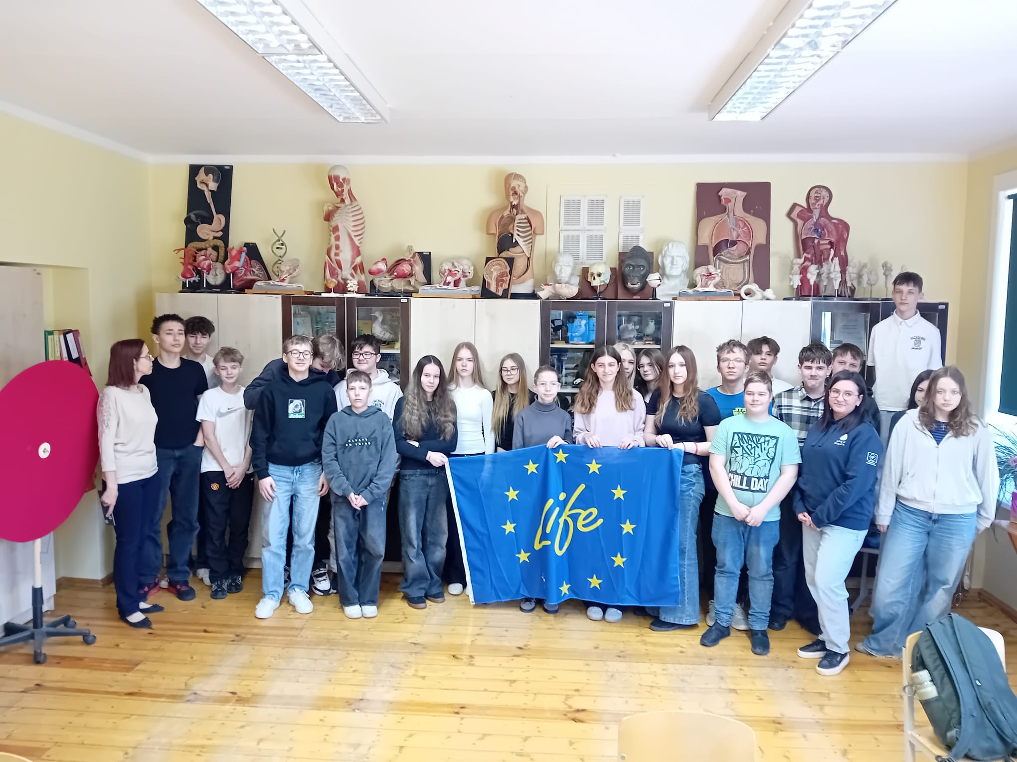 saruna ar jauniesiem par latvijas udeniem un to aizsardzibu