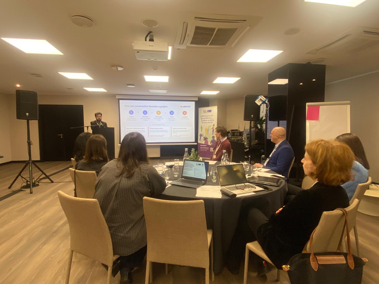 vpr remigracijas koordinatore parstav regionu starptautiska seminara riga