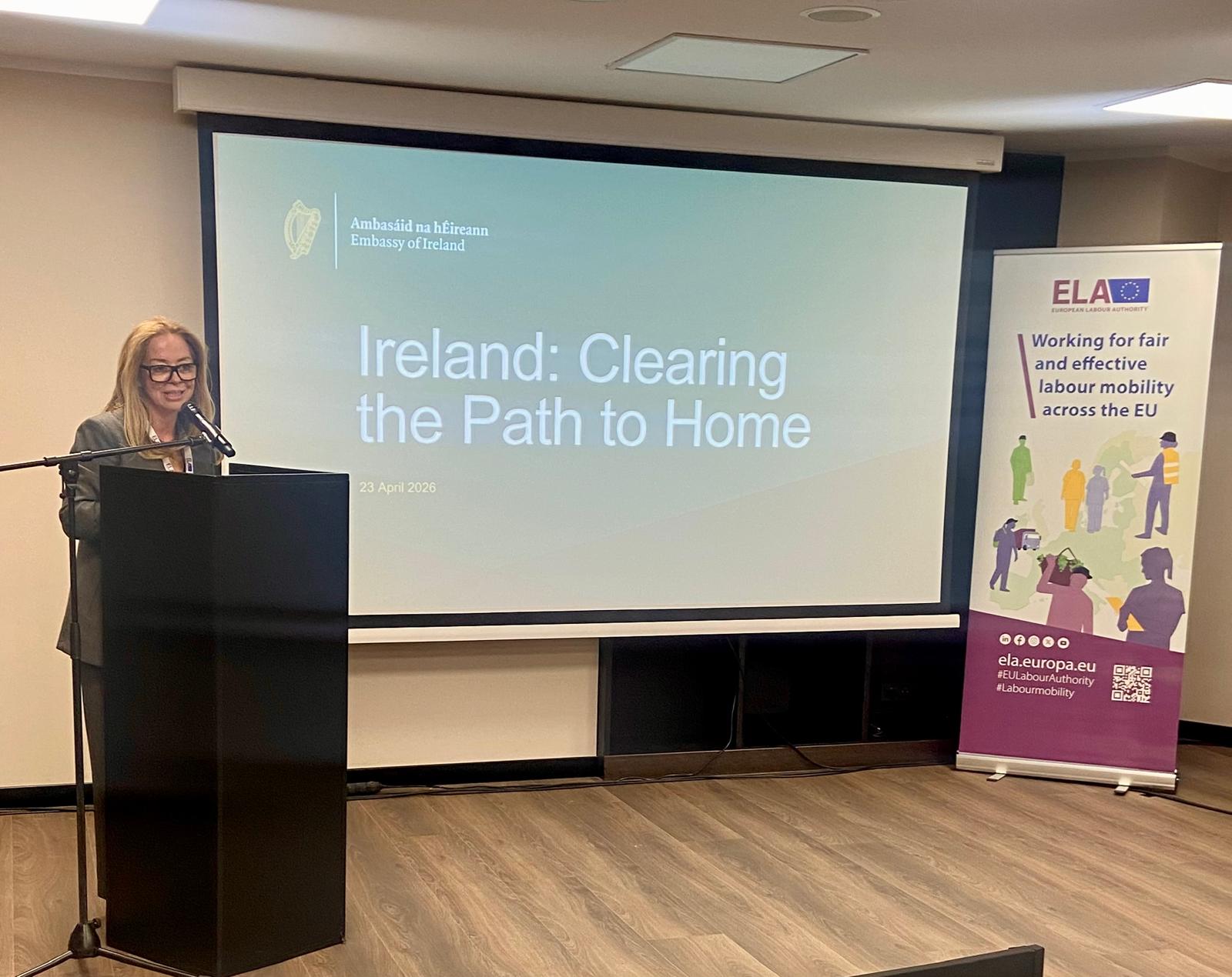 vpr remigracijas koordinatore parstav regionu starptautiska seminara riga