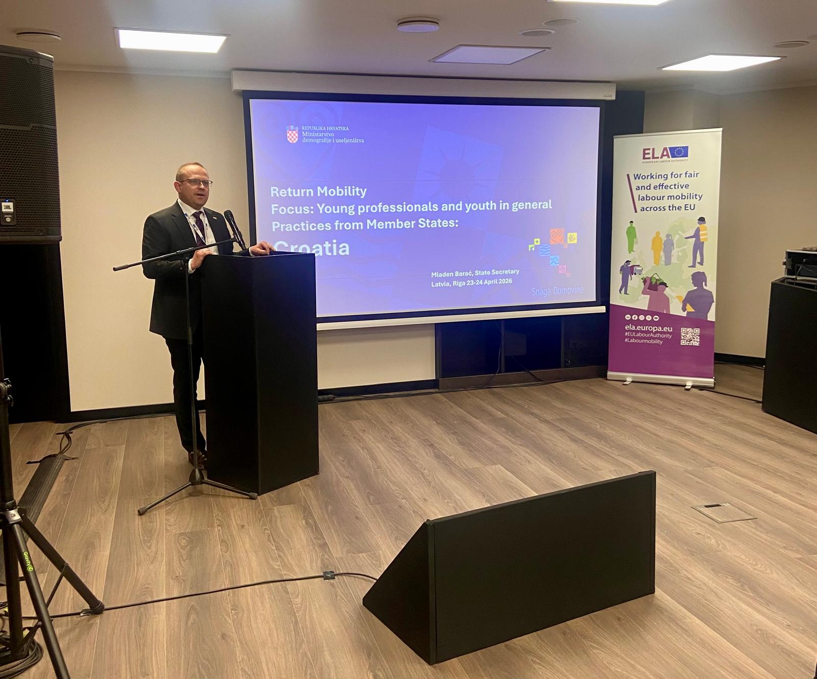 vpr remigracijas koordinatore parstav regionu starptautiska seminara riga