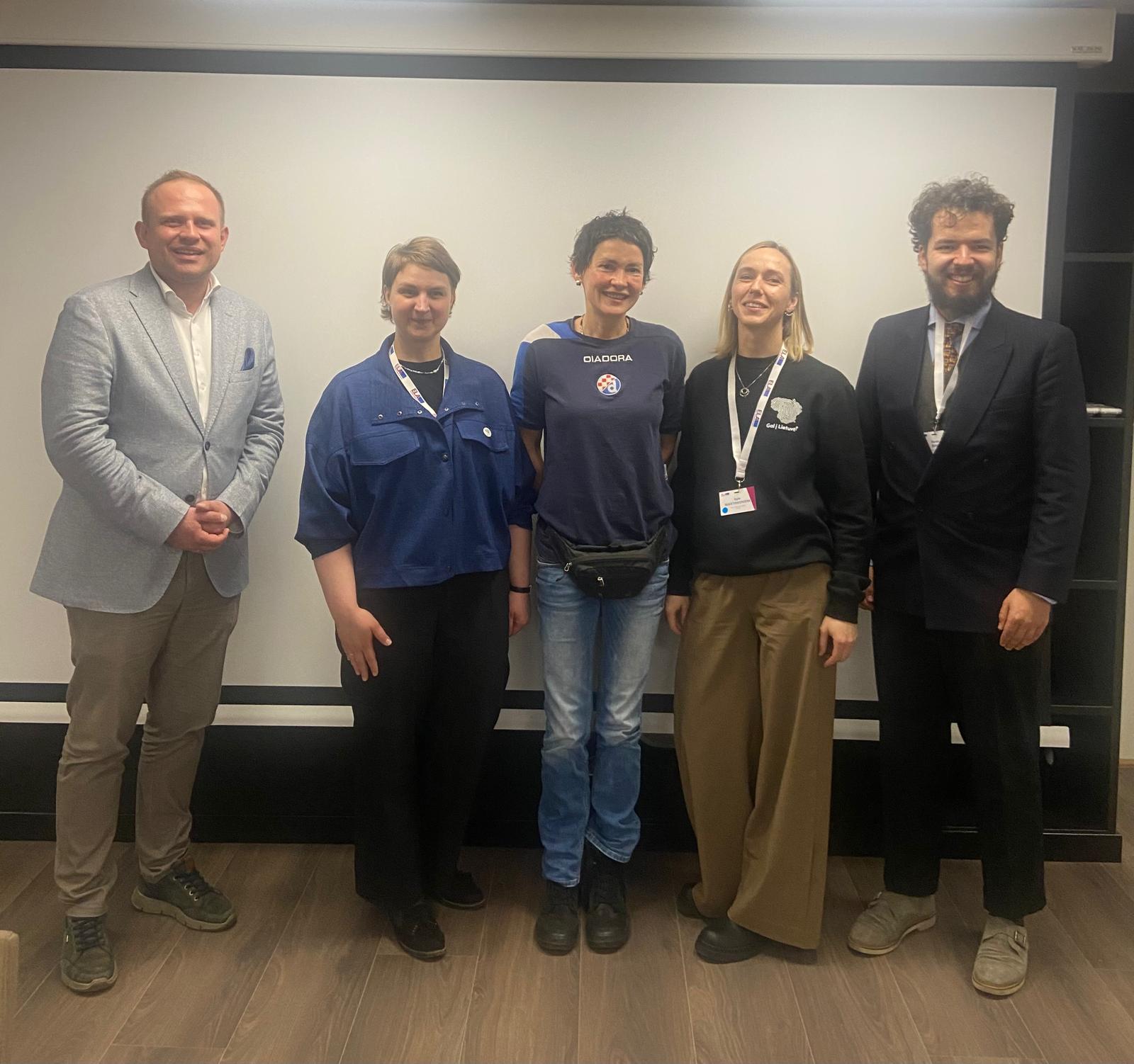 vpr remigracijas koordinatore parstav regionu starptautiska seminara riga