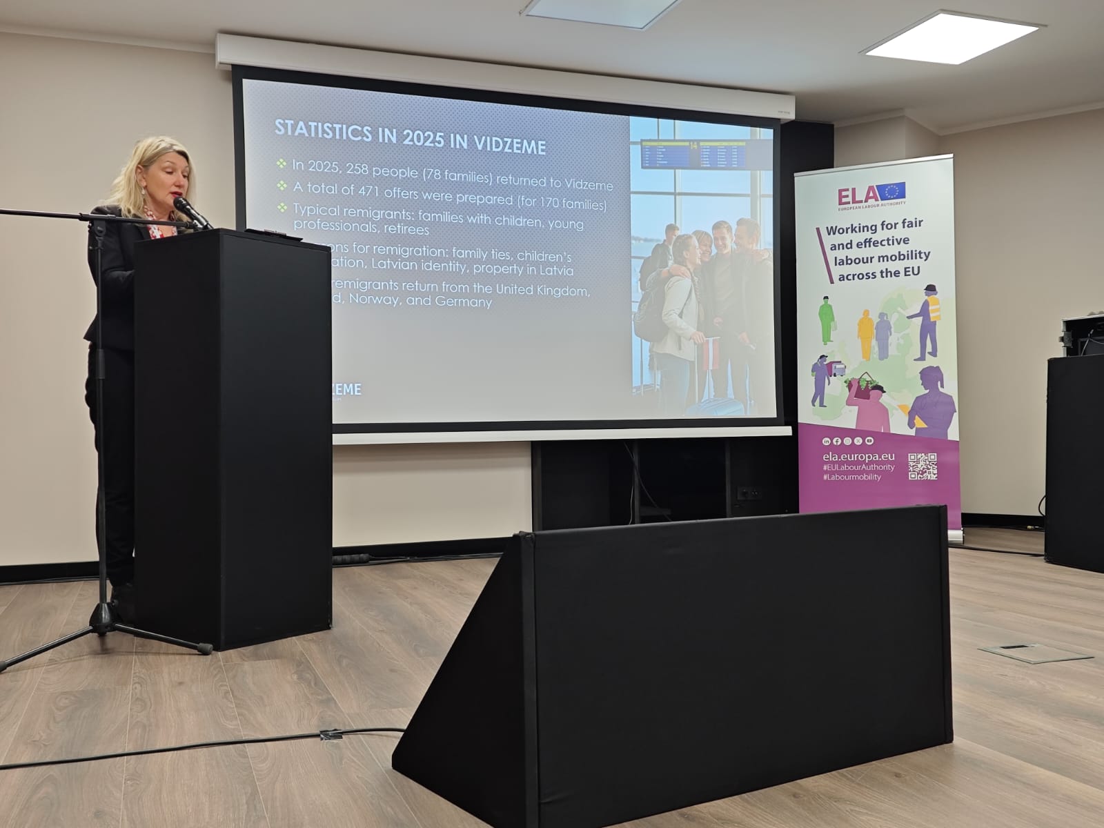 vpr remigracijas koordinatore parstav regionu starptautiska seminara riga