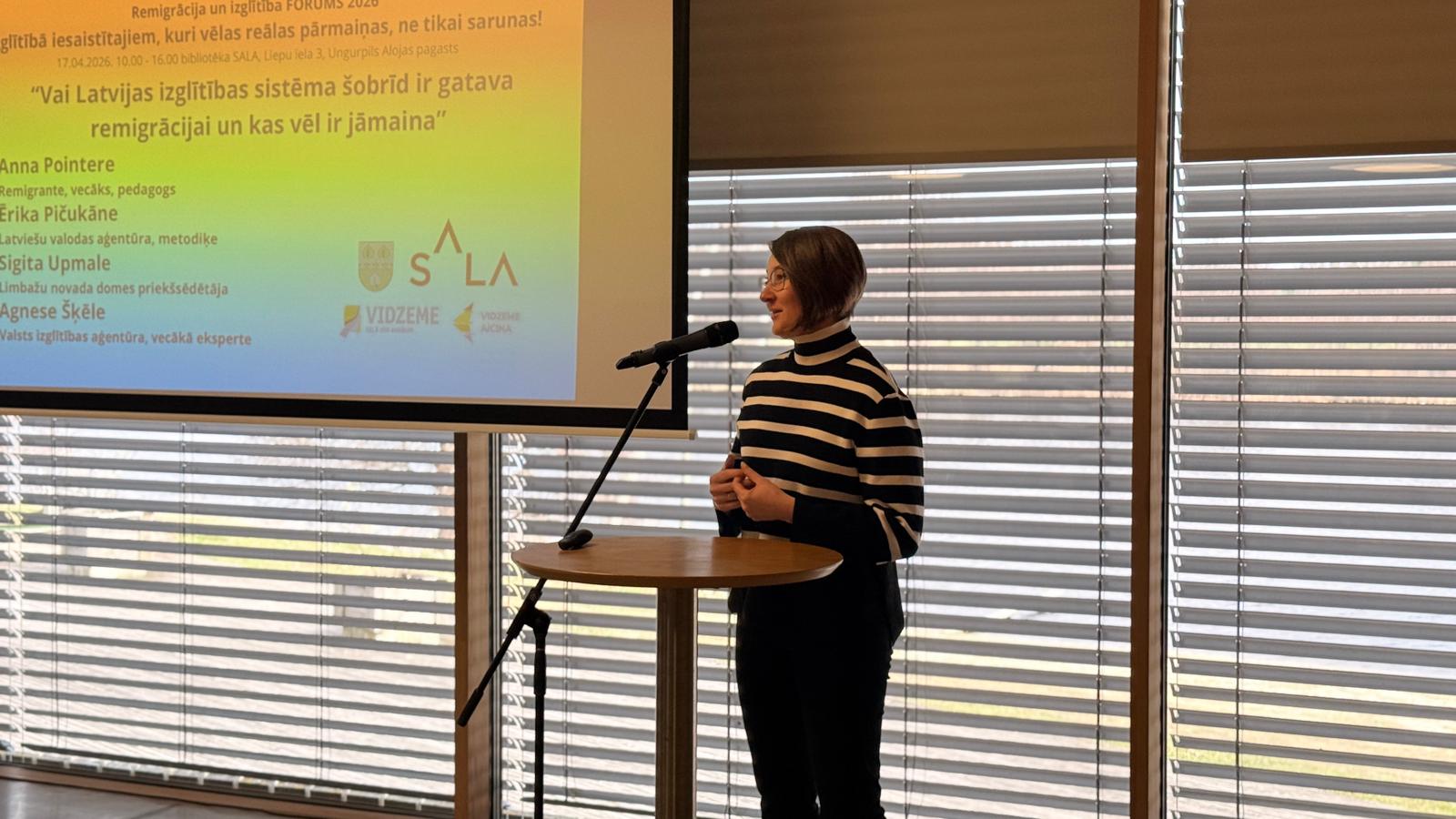 ungurpili aizvadits forums remigracija un izglitiba uzsvars uz sadarbibu pieredzi un praktiskiem risinajumiem