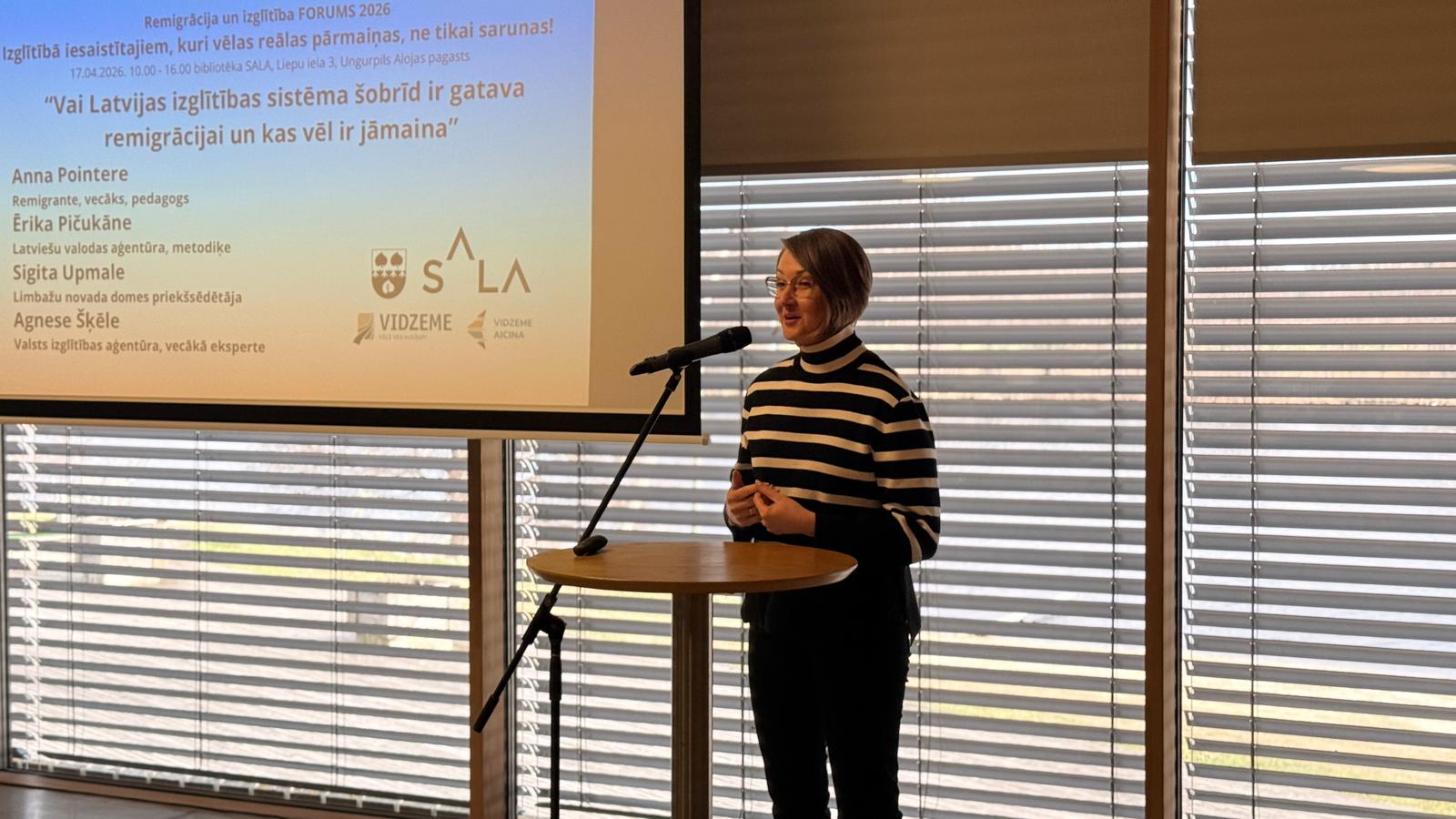 ungurpili aizvadits forums remigracija un izglitiba uzsvars uz sadarbibu pieredzi un praktiskiem risinajumiem