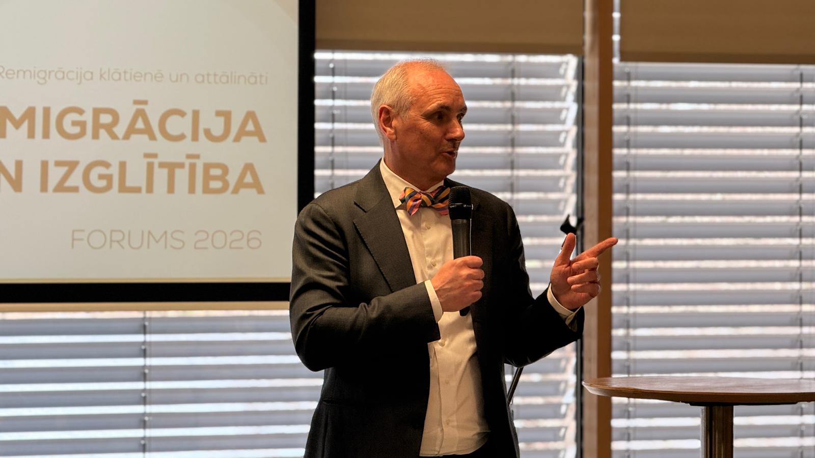 ungurpili aizvadits forums remigracija un izglitiba uzsvars uz sadarbibu pieredzi un praktiskiem risinajumiem