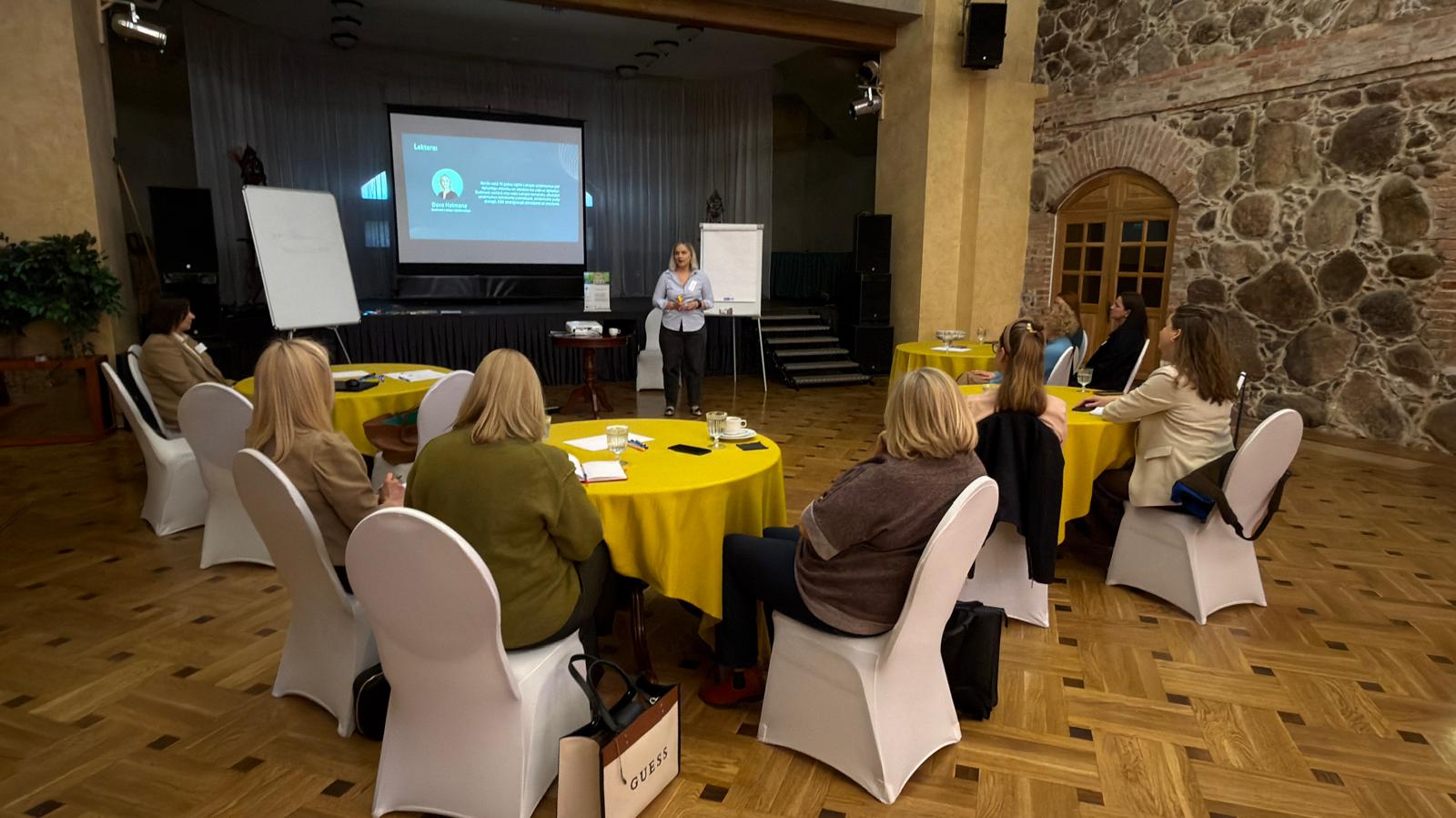 macibu seminari vidzeme uzsver klimata aspektu pieaugoso nozimi pasvaldibu projektos