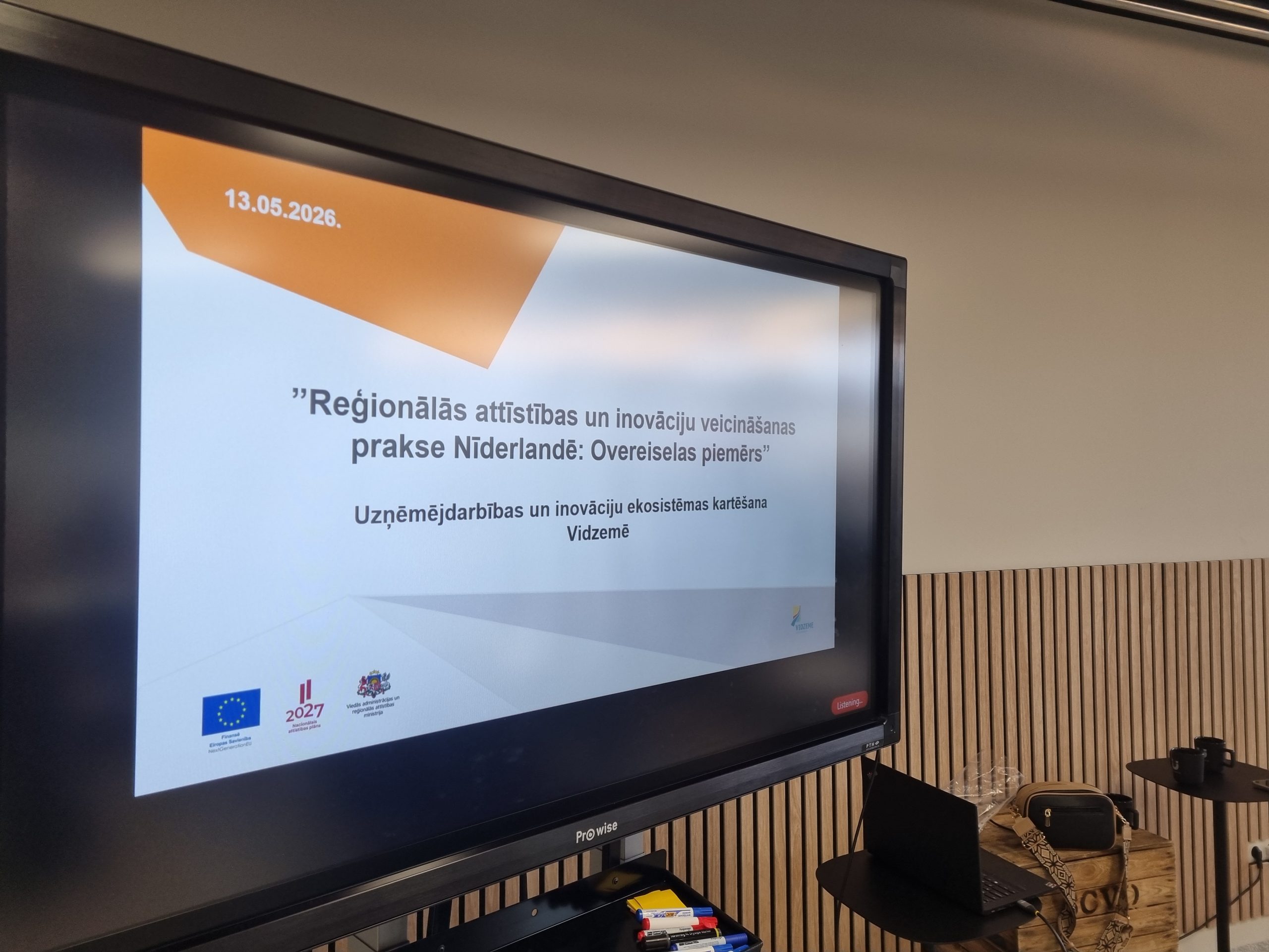 vpr un pasvaldibu parstavji iepazist inovaciju ekosistemu un sadarbibas modelus niderlande