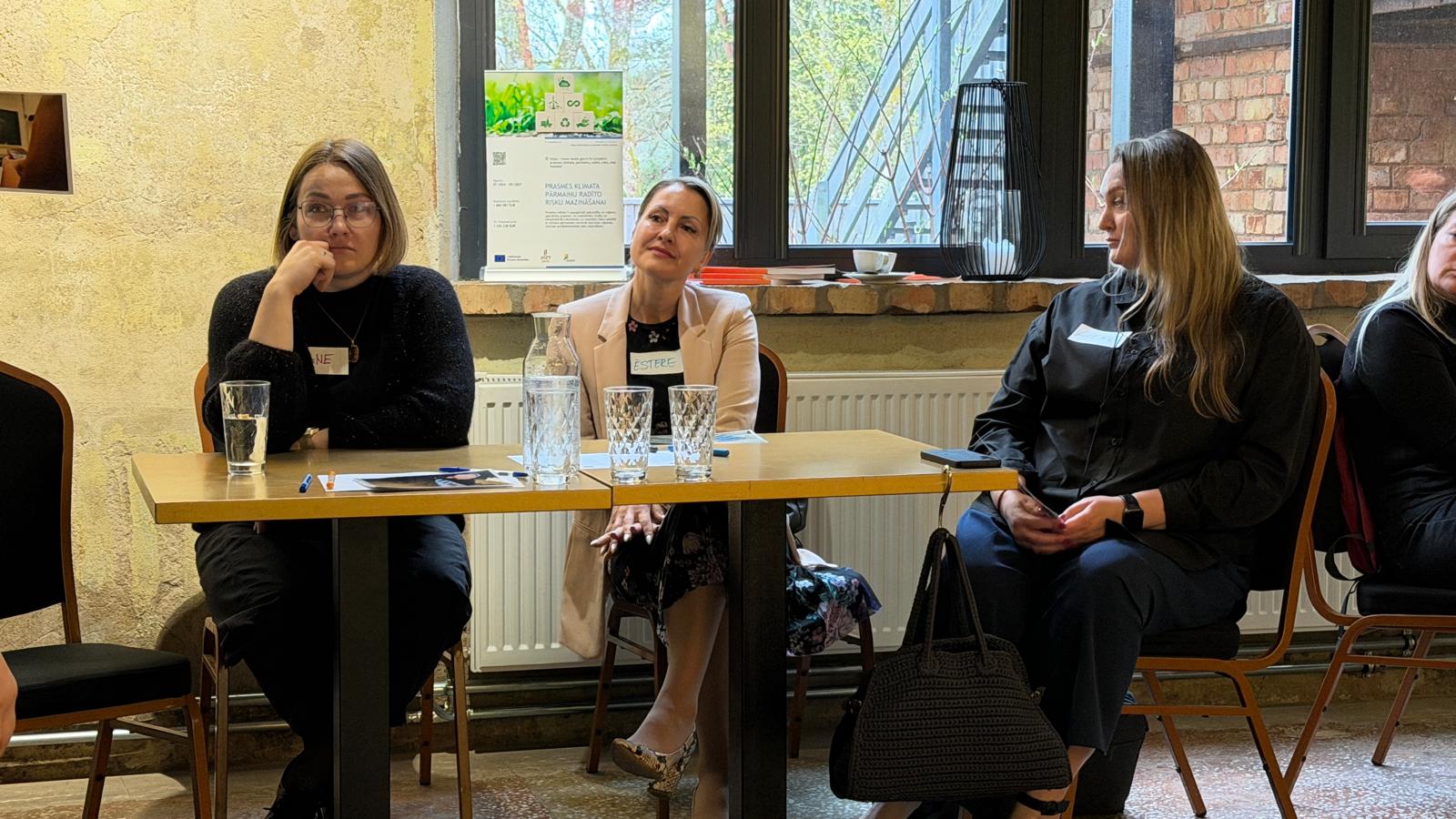 macibu seminari vidzeme uzsver klimata aspektu pieaugoso nozimi pasvaldibu projektos