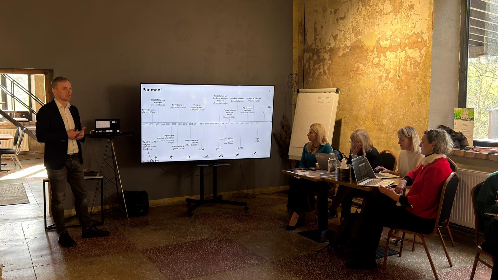 macibu seminari vidzeme uzsver klimata aspektu pieaugoso nozimi pasvaldibu projektos