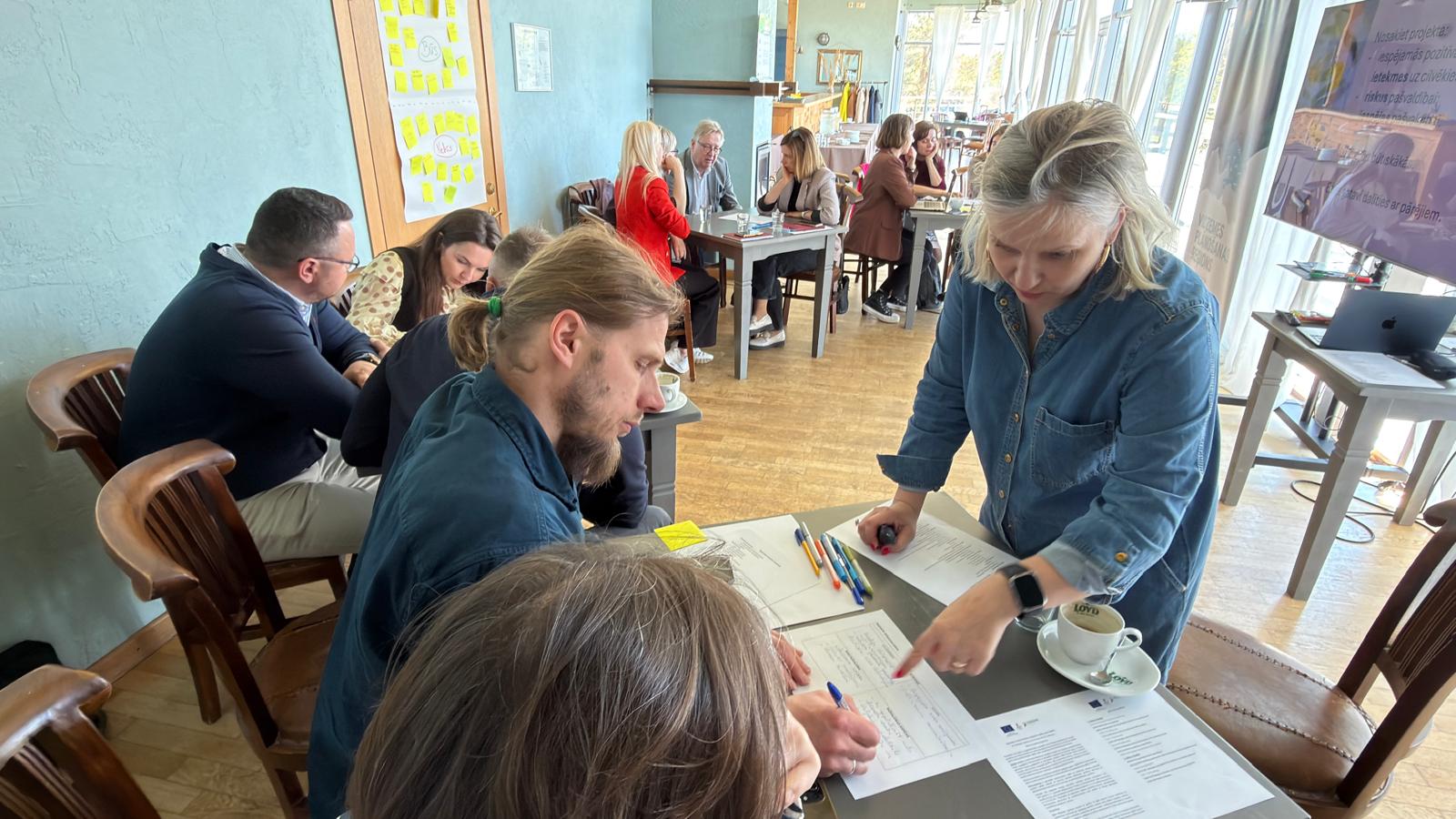 macibu seminari vidzeme uzsver klimata aspektu pieaugoso nozimi pasvaldibu projektos