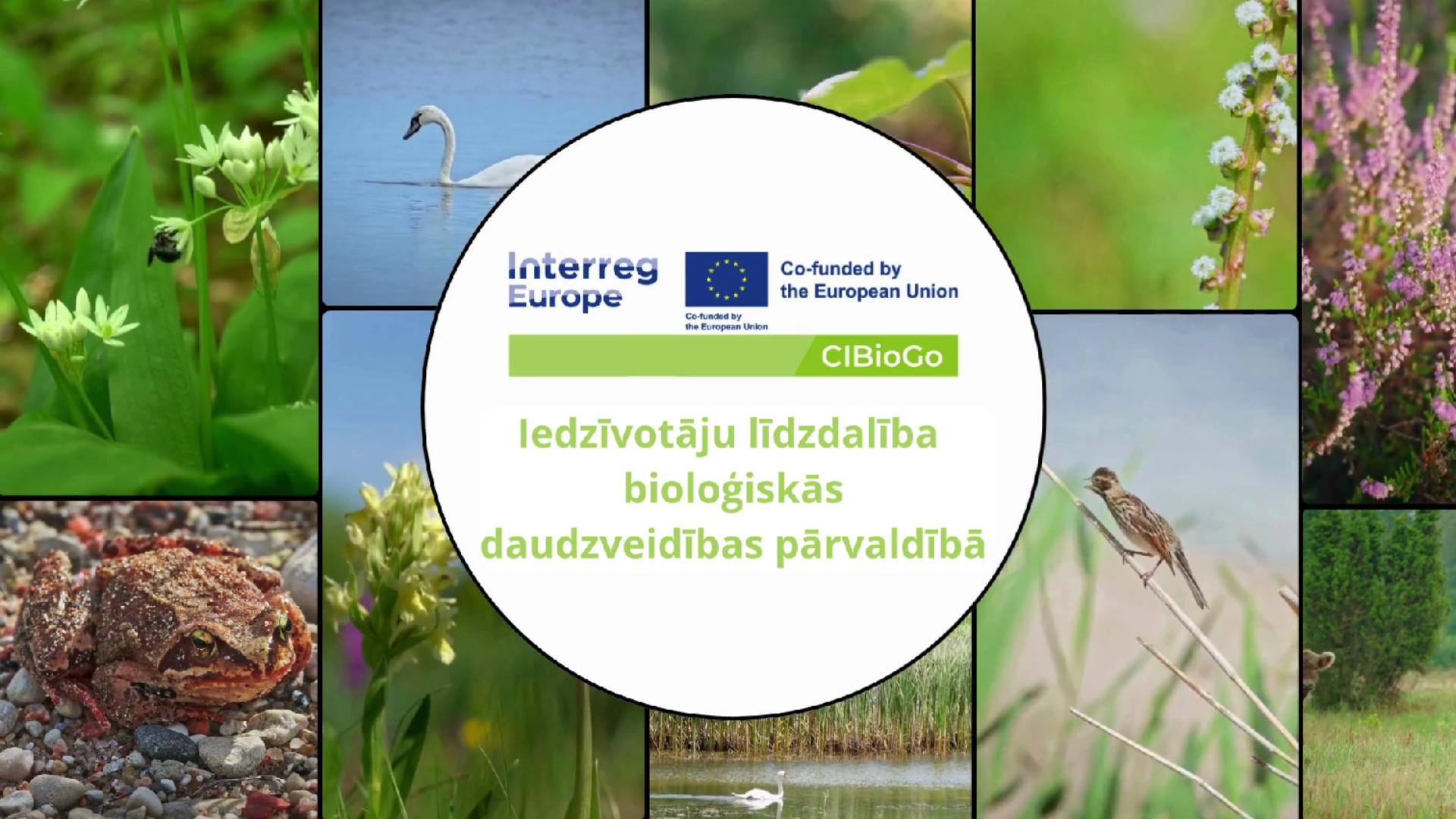 video iedzivotaju lidzdaliba biologiskas daudzveidibas parvaldiba