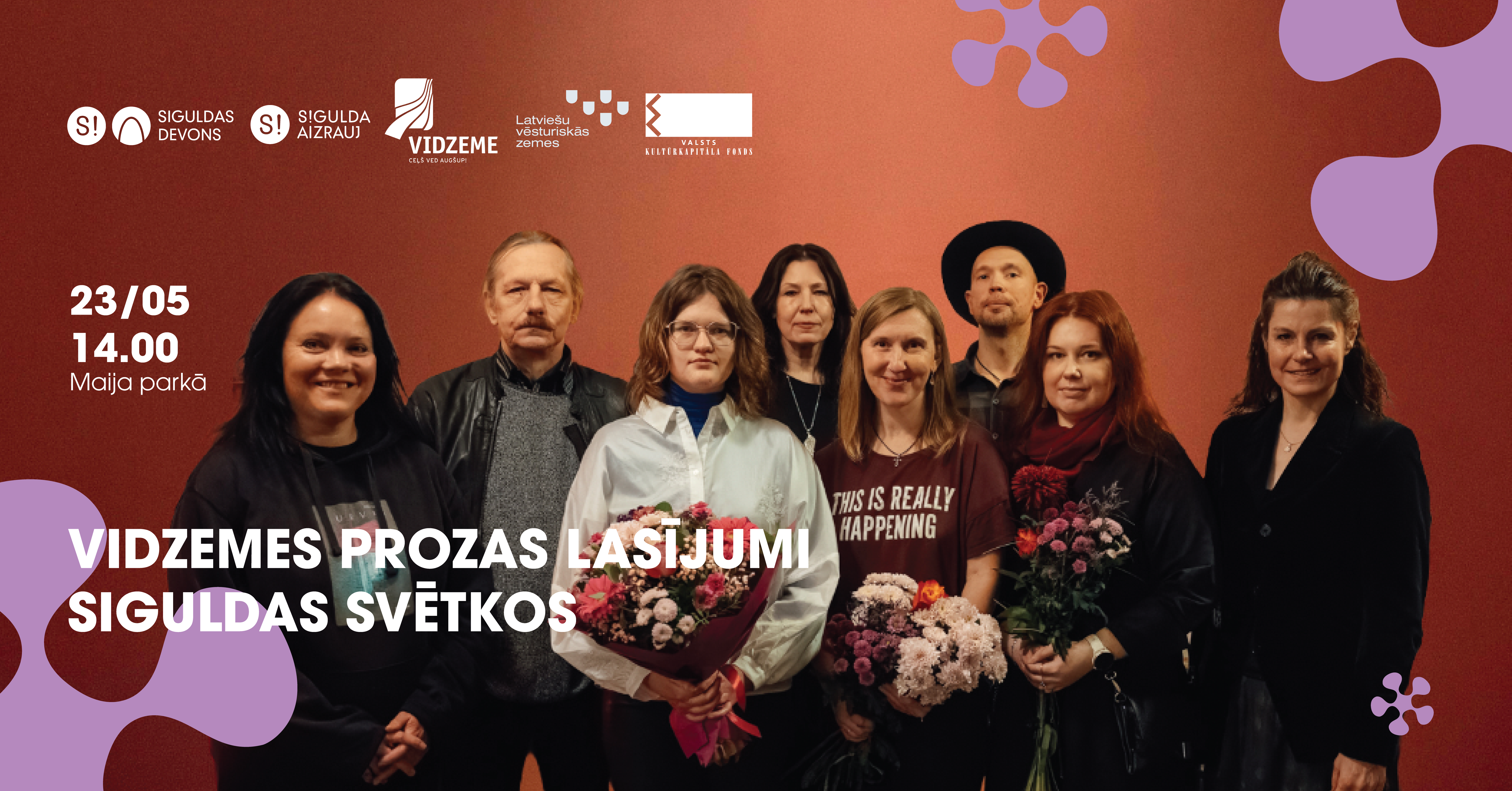 vidzemes prozas lasijumi siguldas svetkos