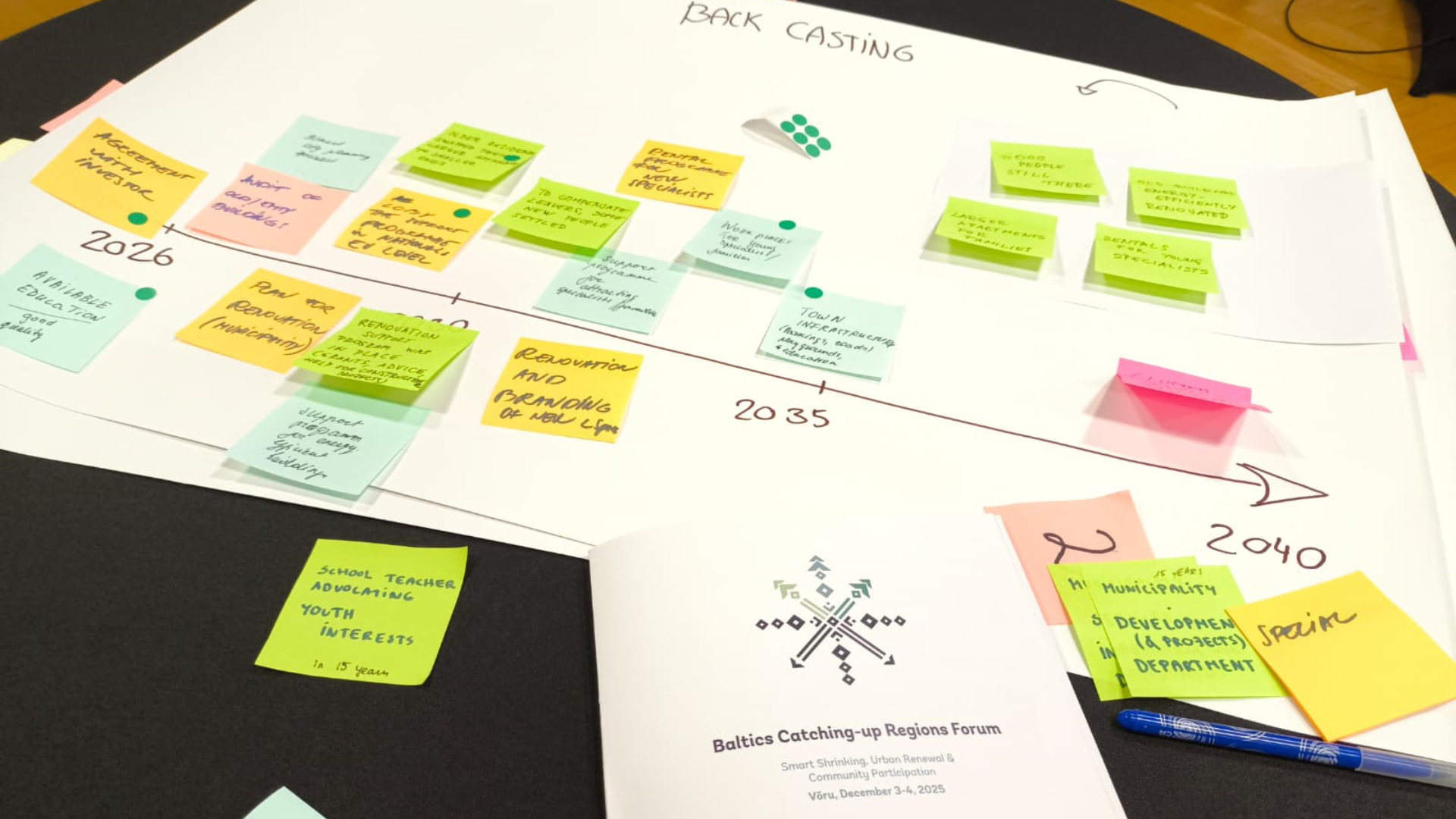 vidzeme planning region brings transition arena coaching to the baltic catching up regions forum on smart shrinking