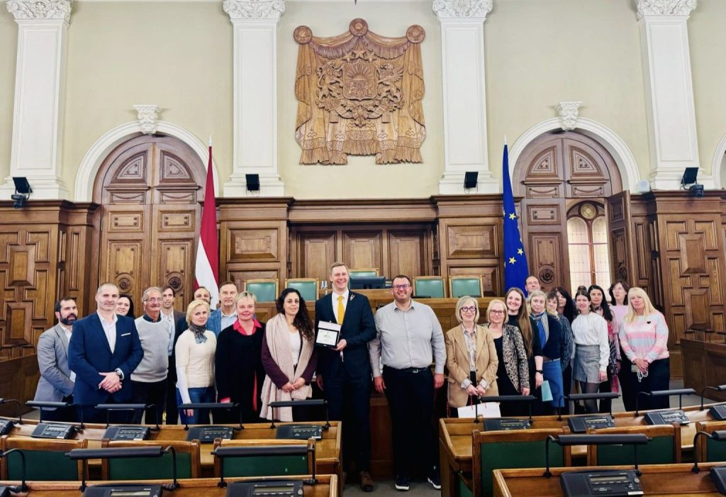 riga aizvadita starptautiska konference par ilgtspejigu pilsetvidi un aprites ekonomiku