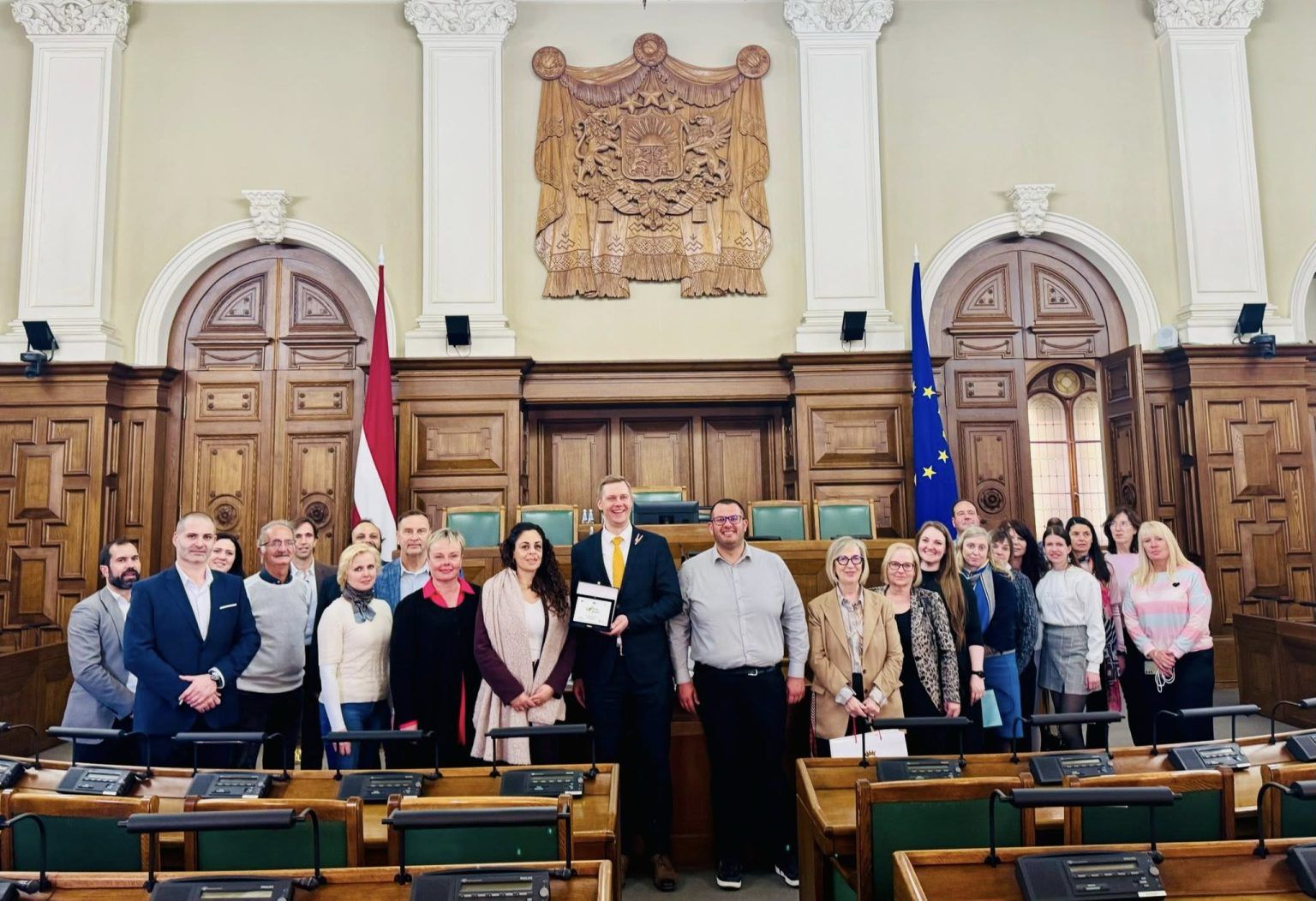 riga aizvadita starptautiska konference par ilgtspejigu pilsetvidi un aprites ekonomiku